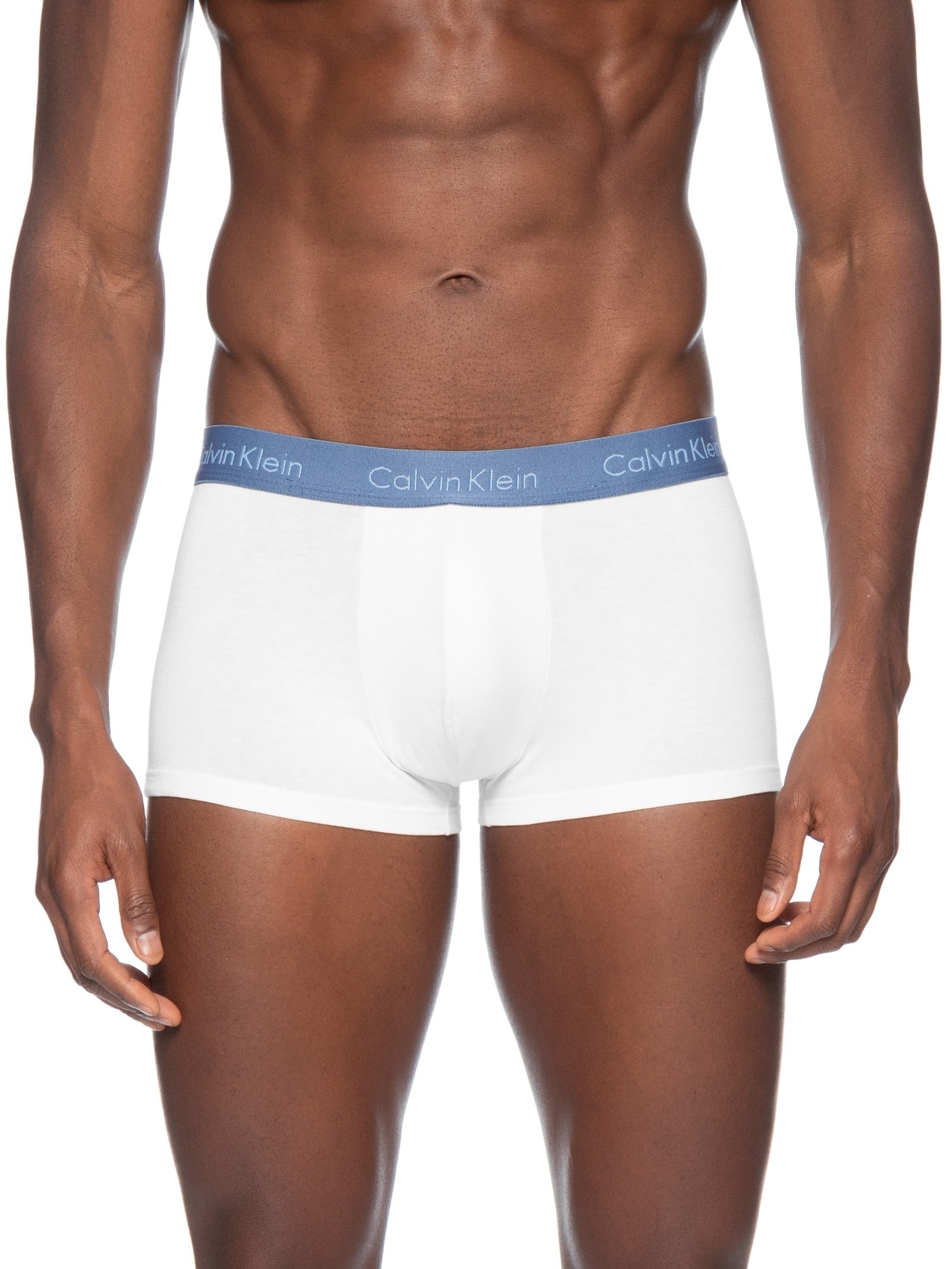 Kit 4 Cuecas Low Rise Trunk Calvin Klein Underwear