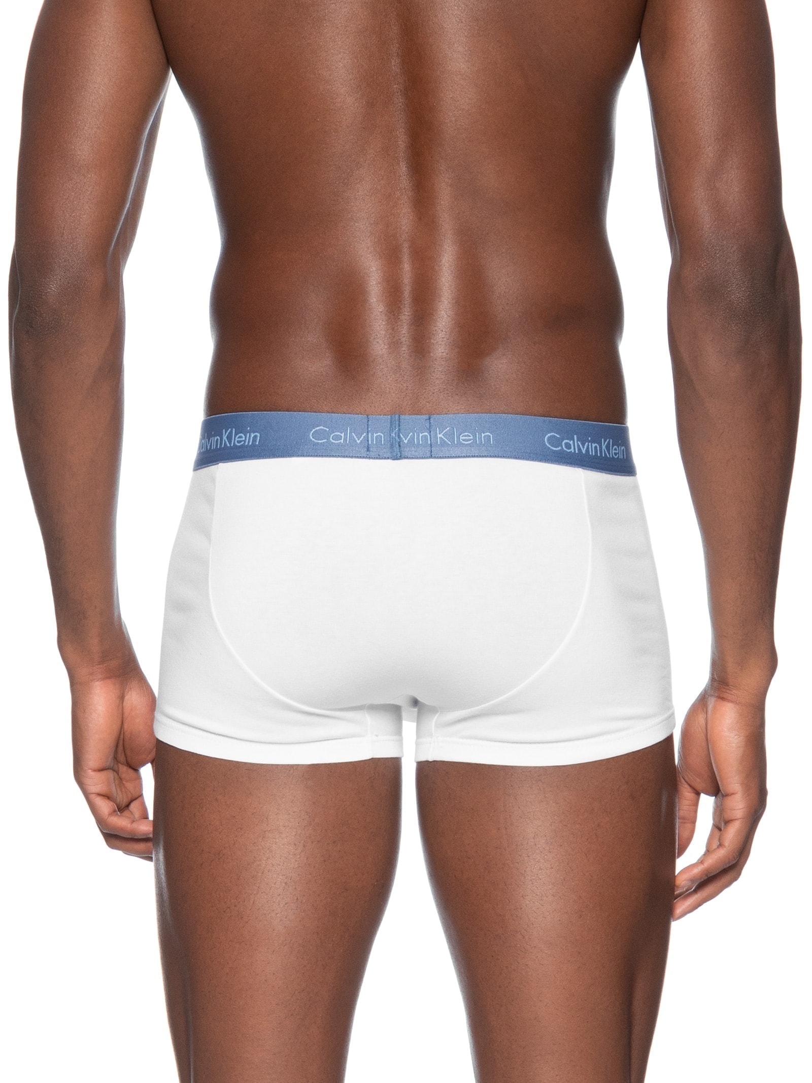 Kit 4 Cuecas Low Rise Trunk Calvin Klein Underwear