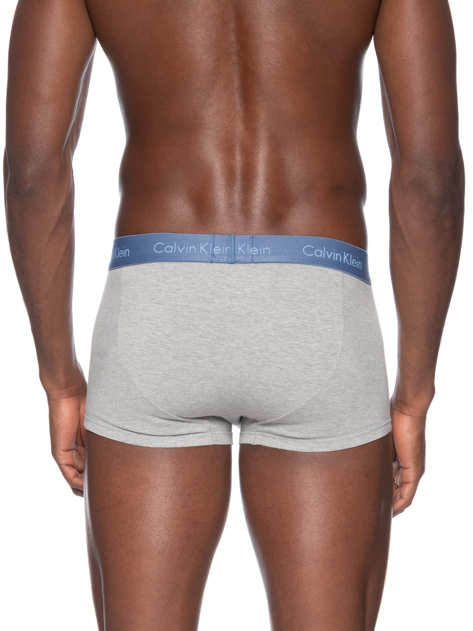 Kit 4 Cuecas Low Rise Trunk Calvin Klein Underwear