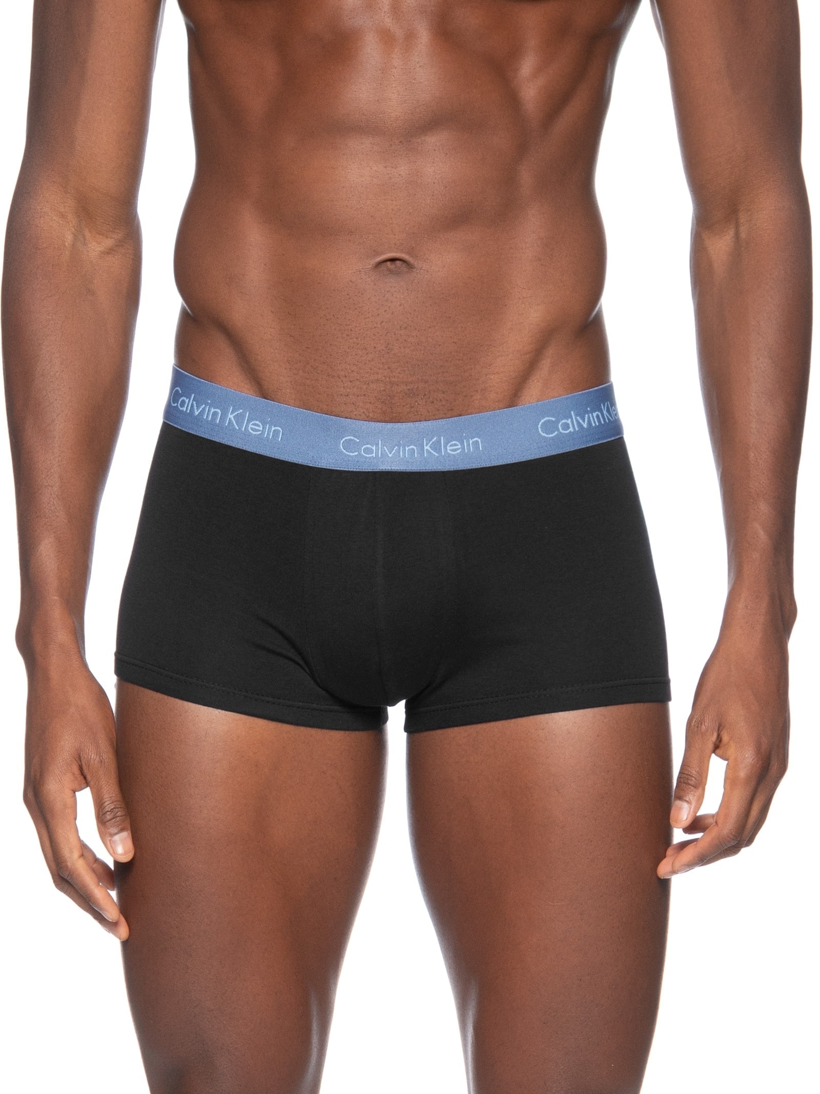 Kit 4 Cuecas Low Rise Trunk Calvin Klein Underwear
