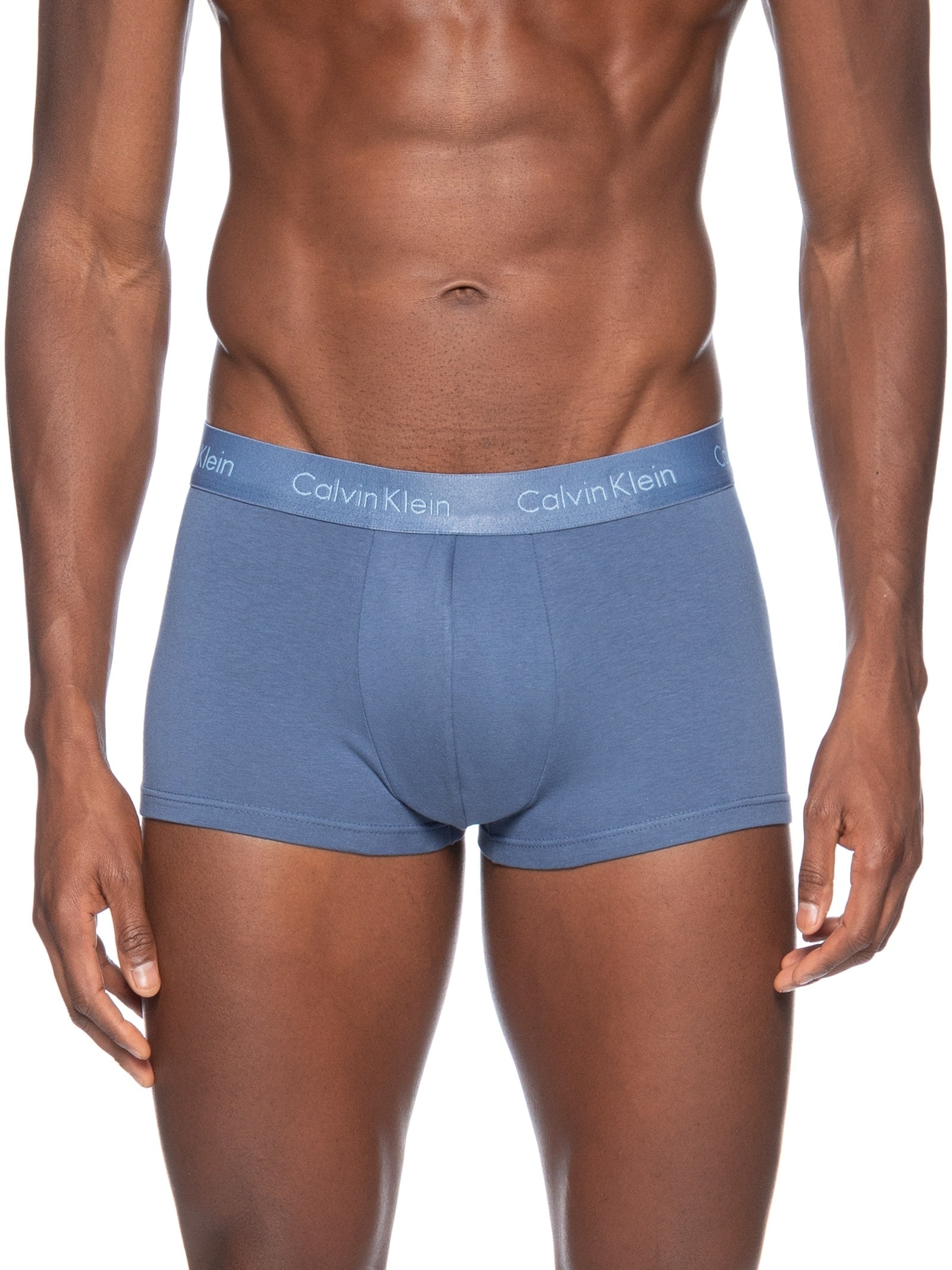Kit 4 Cuecas Low Rise Trunk Calvin Klein Underwear