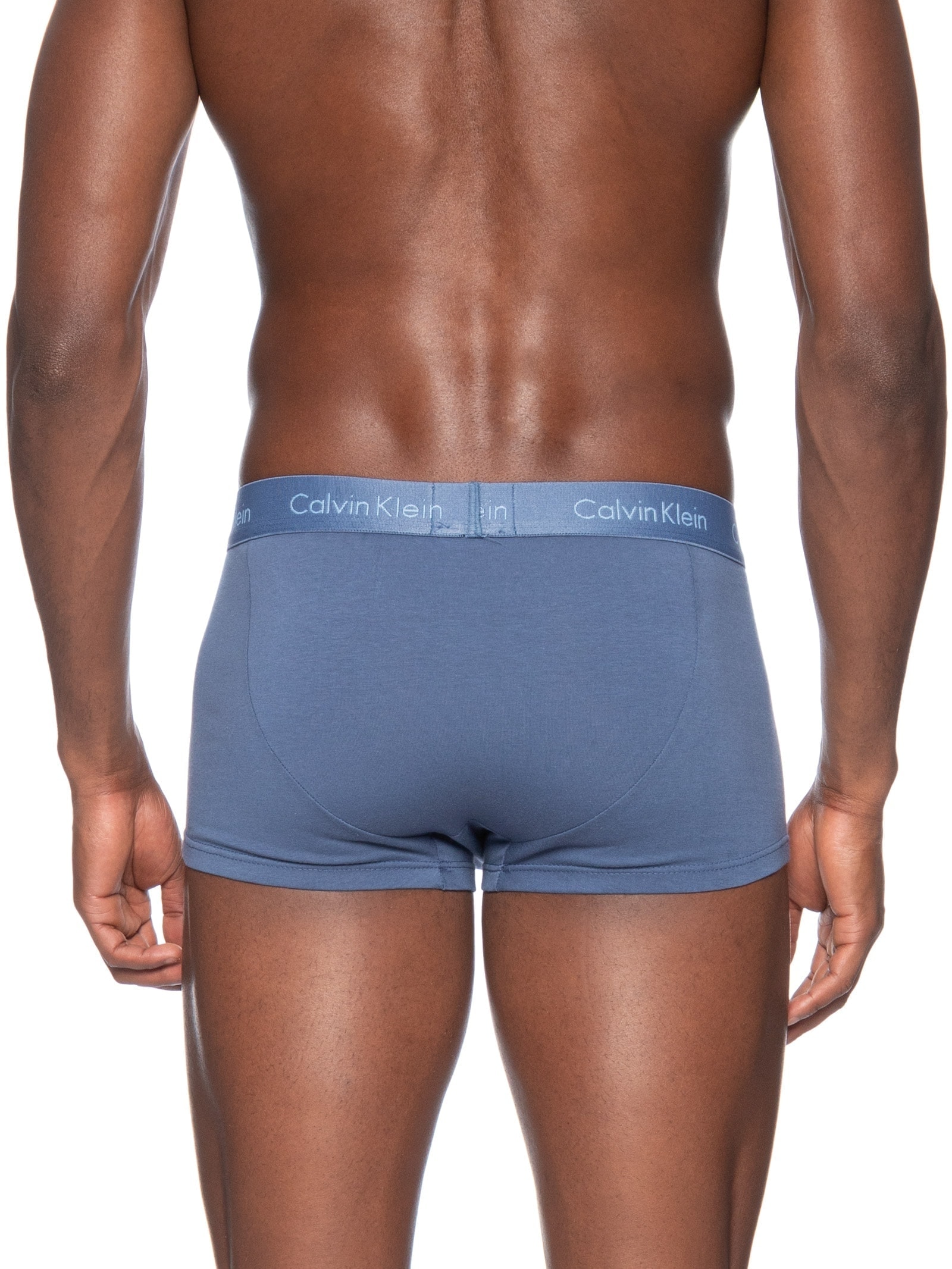 Kit 4 Cuecas Low Rise Trunk Calvin Klein Underwear