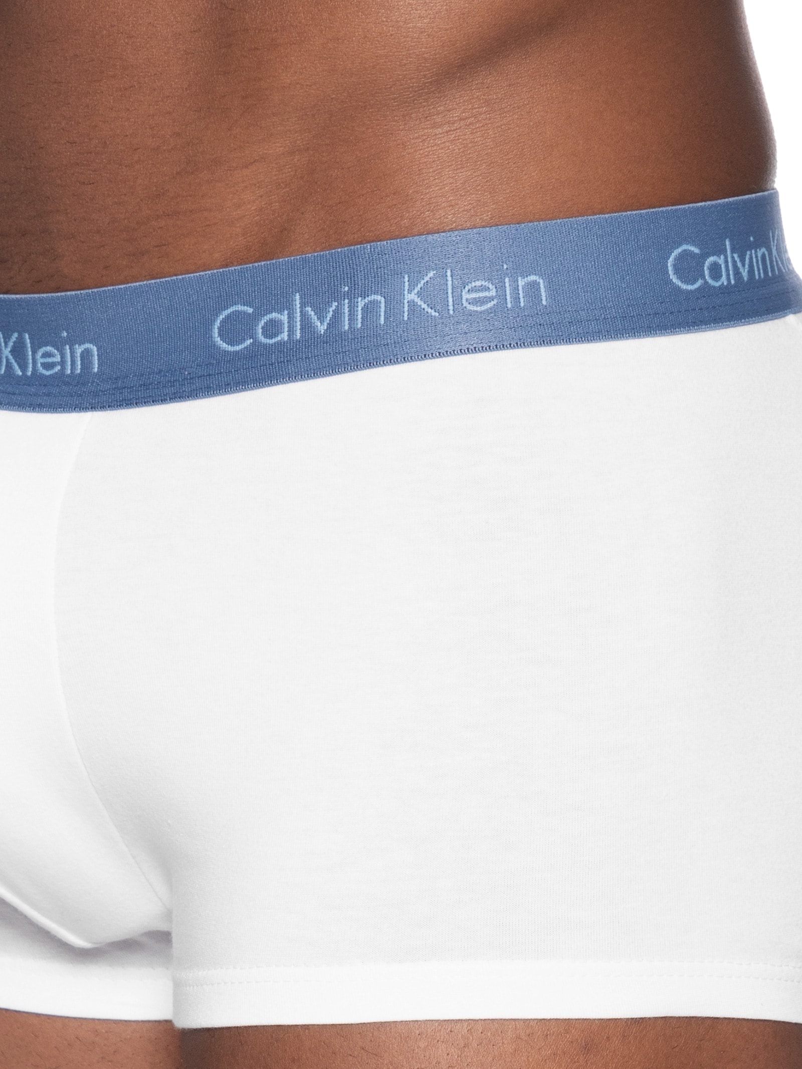 Kit 4 Cuecas Low Rise Trunk Calvin Klein Underwear