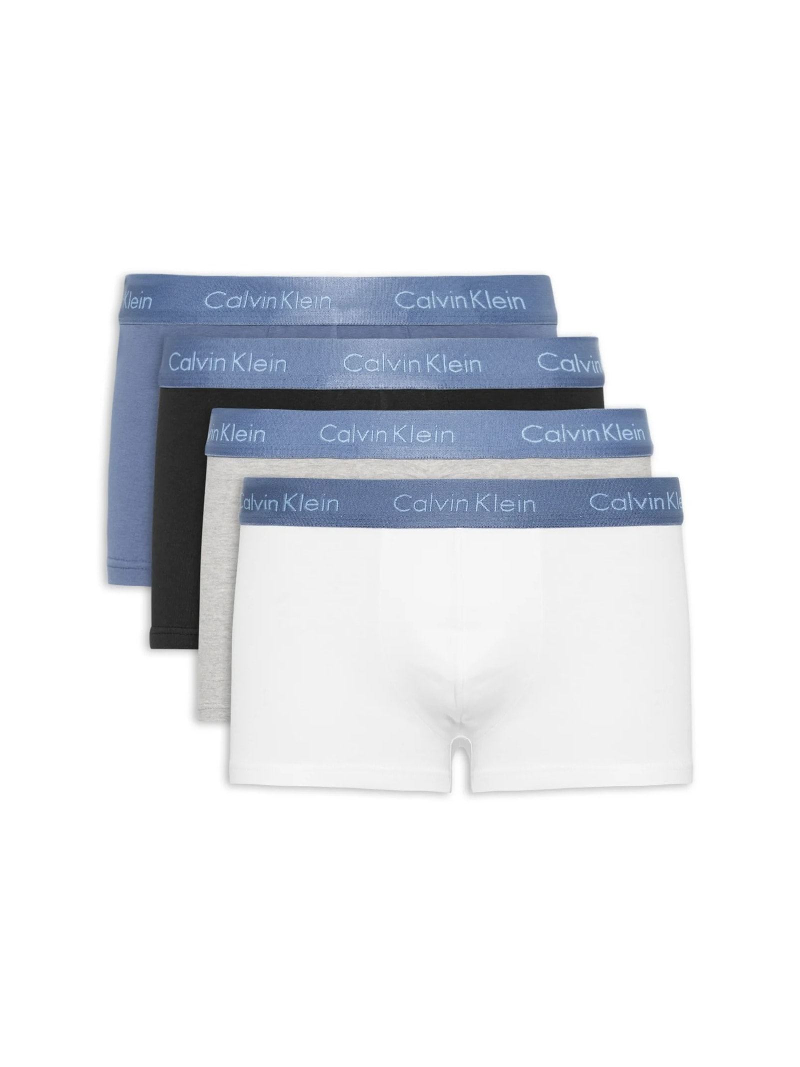 Kit 4 Cuecas Low Rise Trunk Calvin Klein Underwear