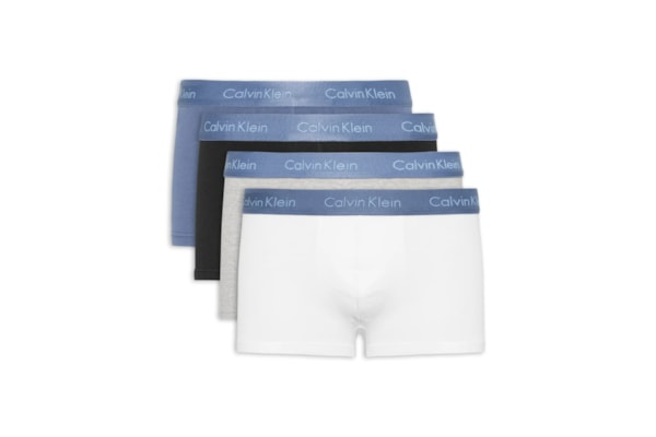 Kit 4 Cuecas Low Rise Trunk