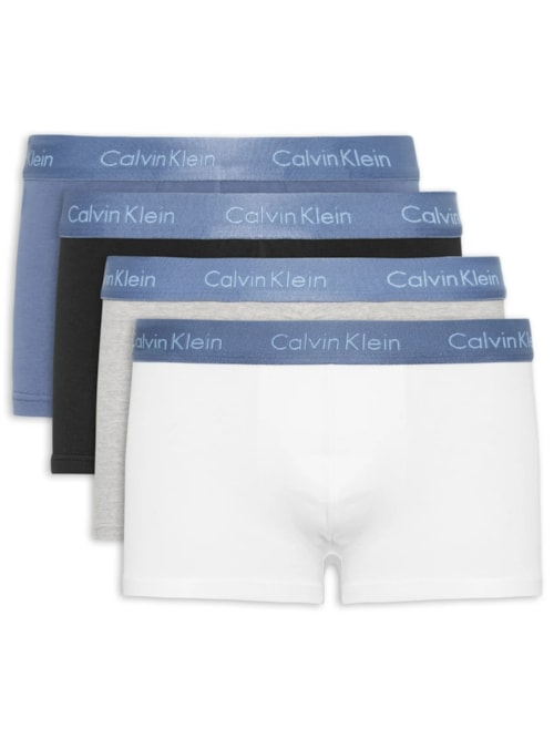 Kit 4 Cuecas Low Rise Trunk