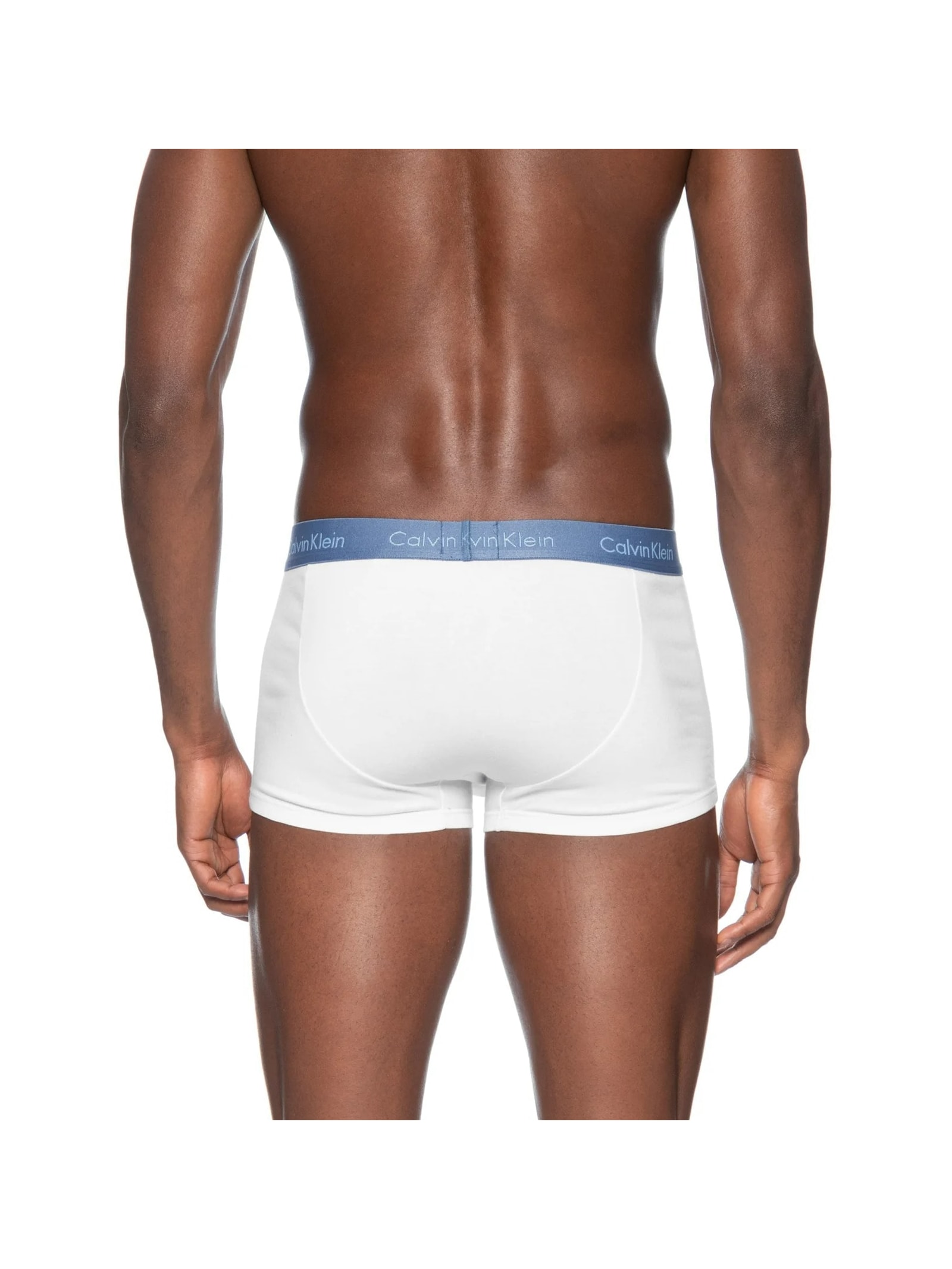 Kit 4 Cuecas Low Rise Trunk Calvin Klein Underwear
