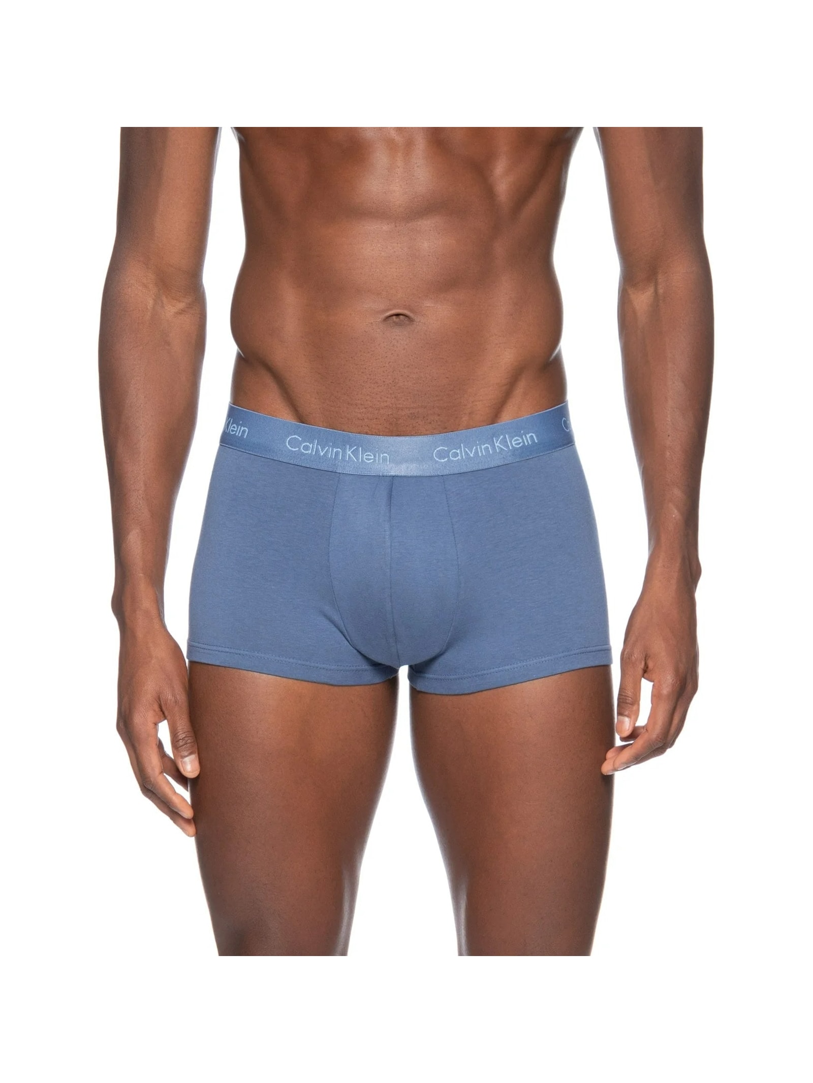 Kit 4 Cuecas Low Rise Trunk Calvin Klein Underwear