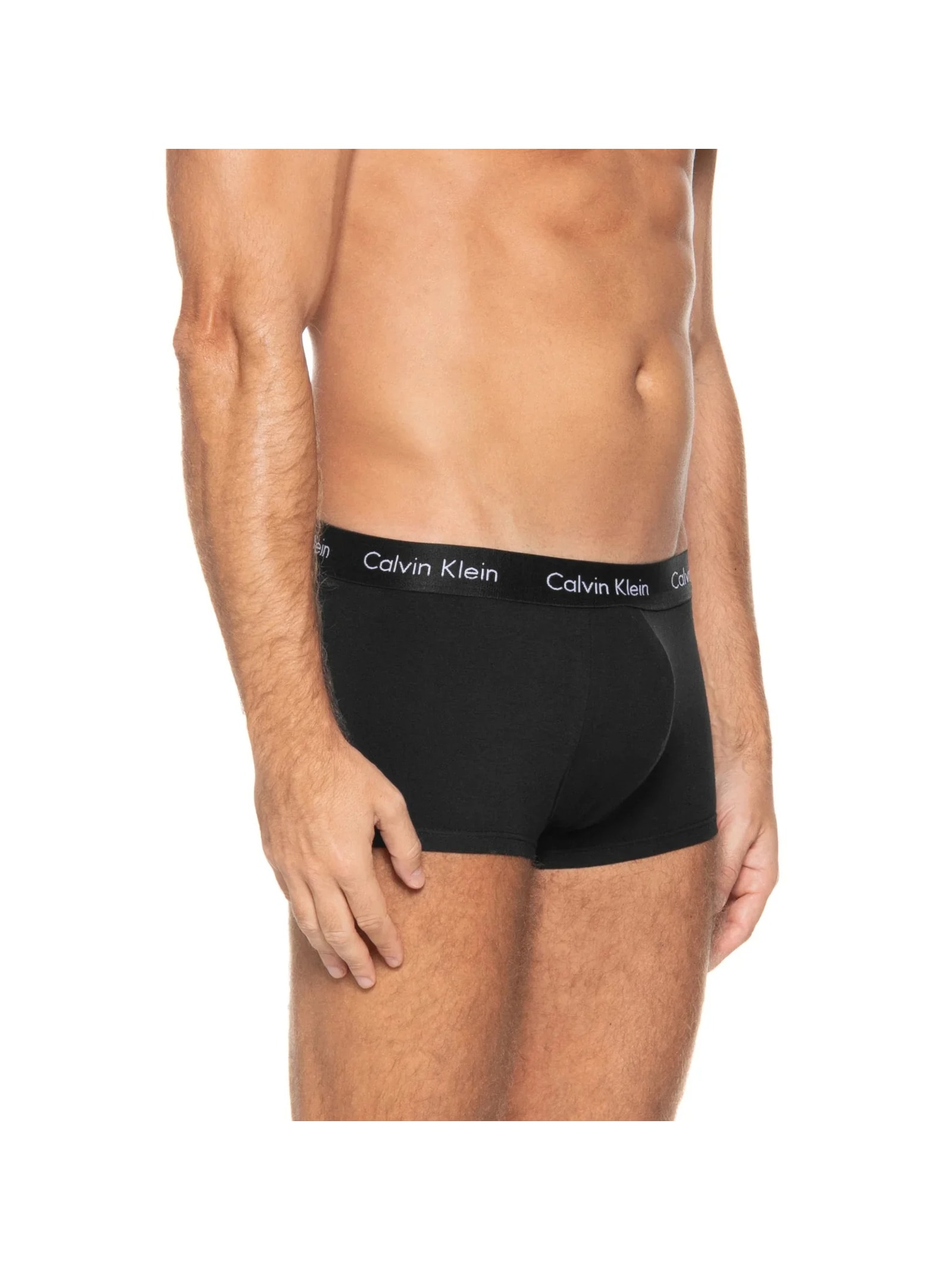 Kit 4 Cuecas Low Rise Trunk Calvin Klein Underwear