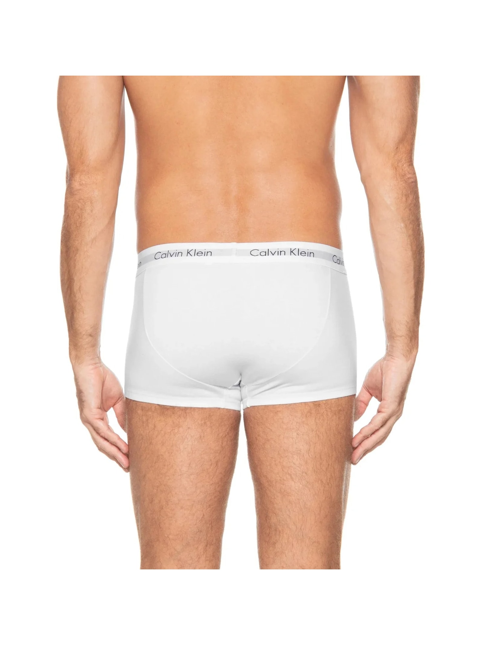 Kit 4 Cuecas Low Rise Trunk Calvin Klein Underwear