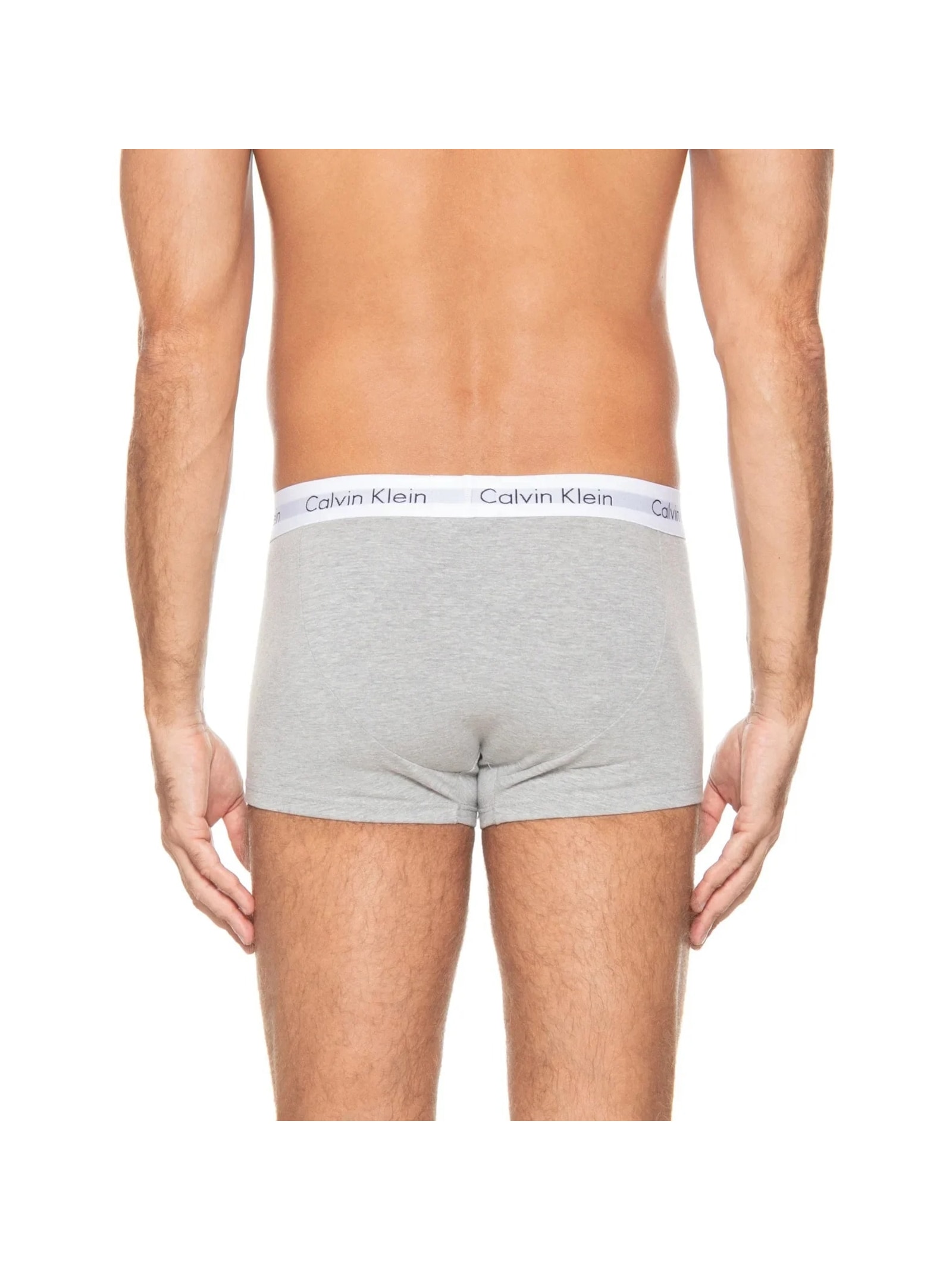 Kit 4 Cuecas Low Rise Trunk Calvin Klein Underwear