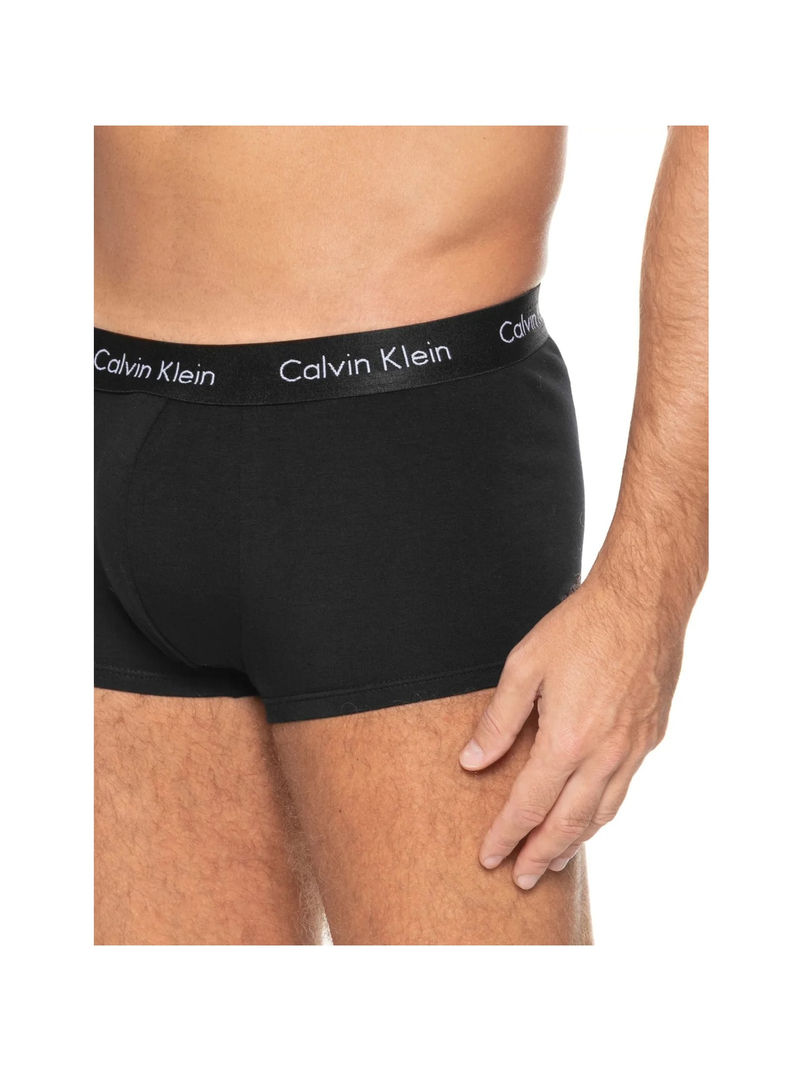 Kit 4 Cuecas Low Rise Trunk Calvin Klein Underwear