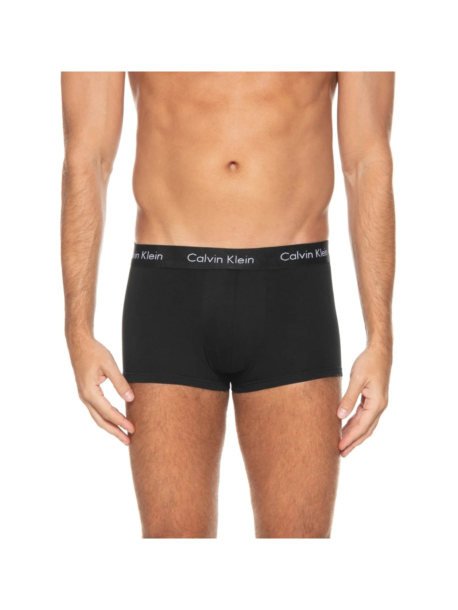 Kit 4 Cuecas Low Rise Trunk Calvin Klein Underwear
