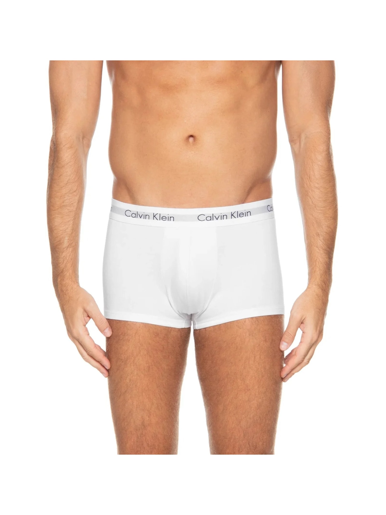 Kit 4 Cuecas Low Rise Trunk Calvin Klein Underwear
