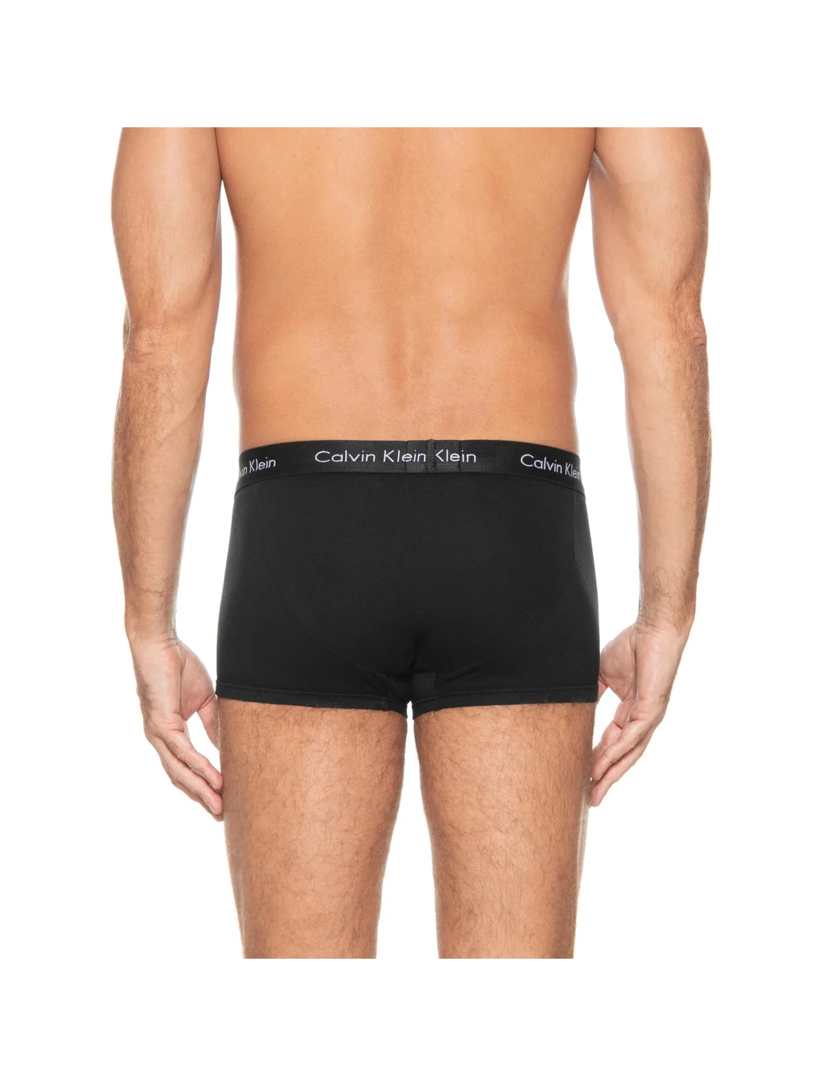 Kit 4 Cuecas Low Rise Trunk Calvin Klein Underwear