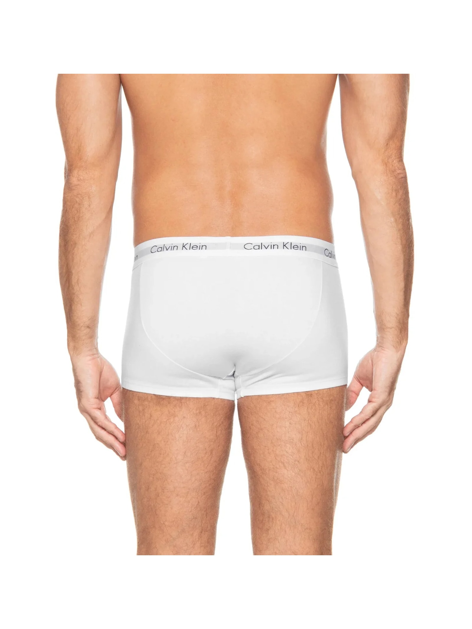 Kit 4 Cuecas Low Rise Trunk Calvin Klein Underwear