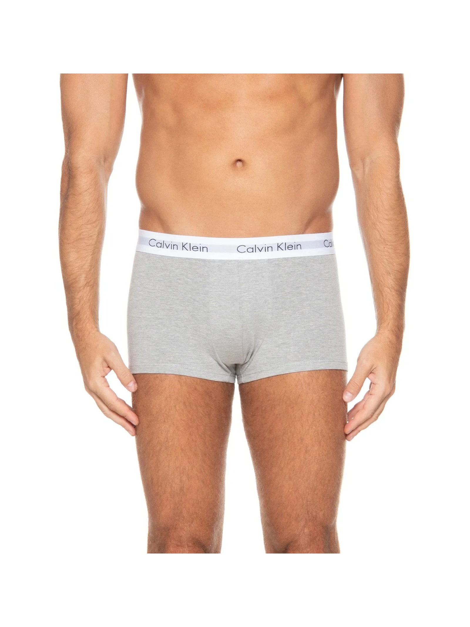 Kit 4 Cuecas Low Rise Trunk Calvin Klein Underwear