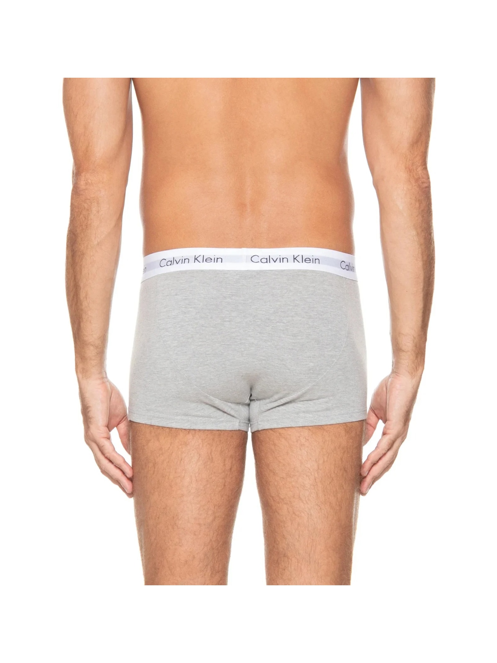 Kit 4 Cuecas Low Rise Trunk Calvin Klein Underwear
