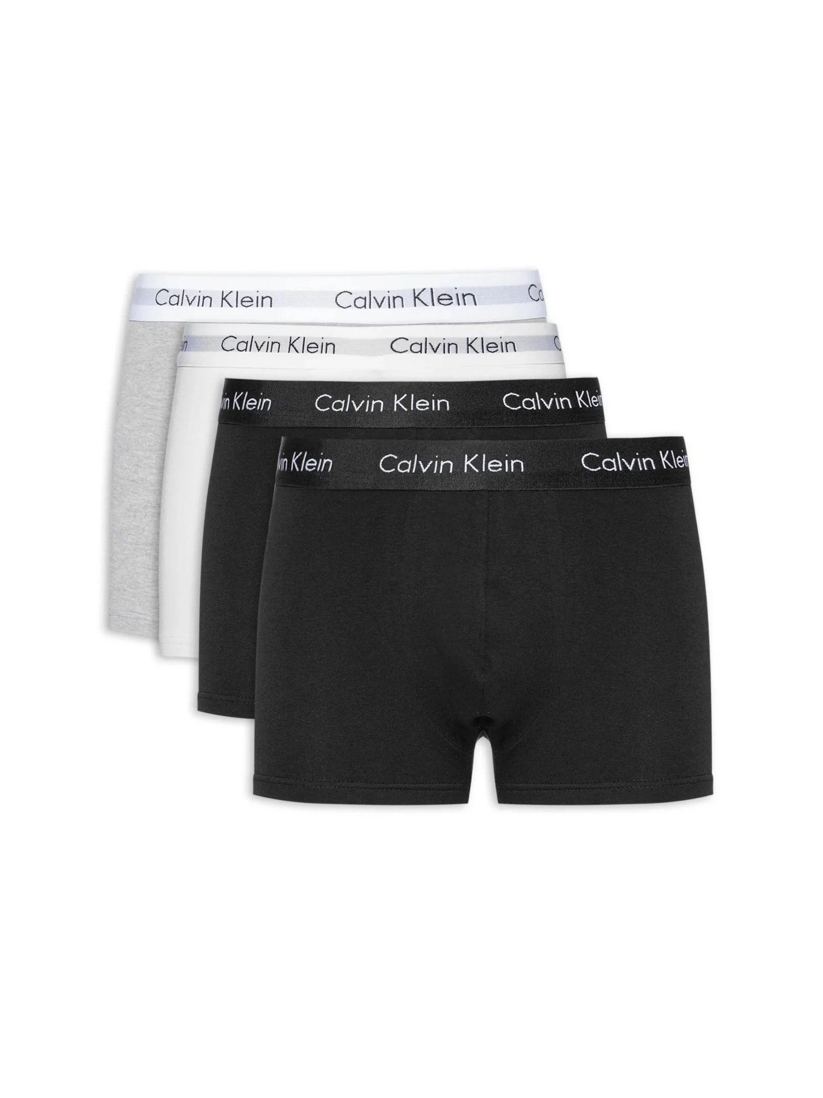 Kit 4 Cuecas Low Rise Trunk Calvin Klein Underwear