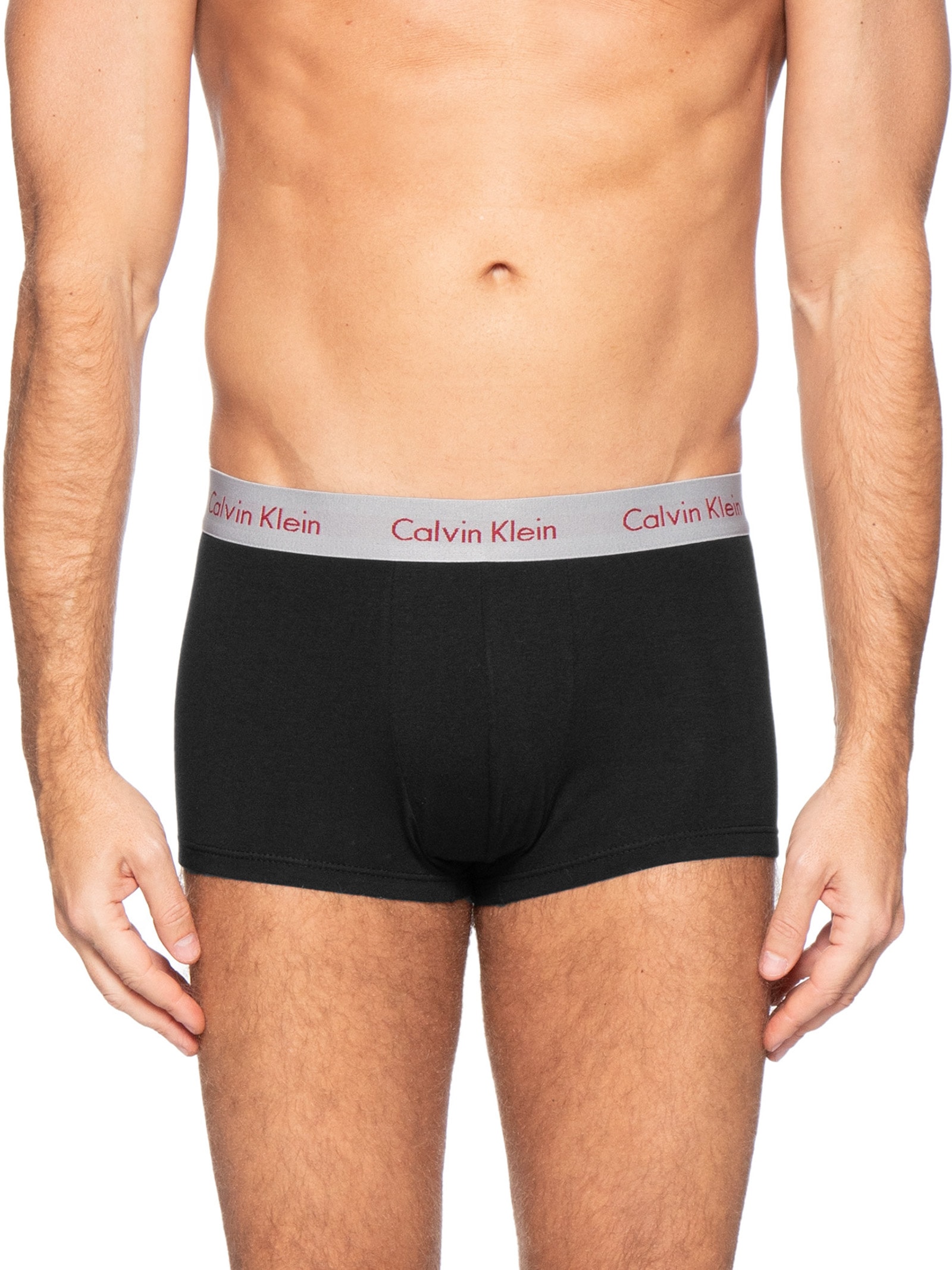Kit 4 Cuecas Low Rise Trunk – Vermelho Calvin Klein Underwear