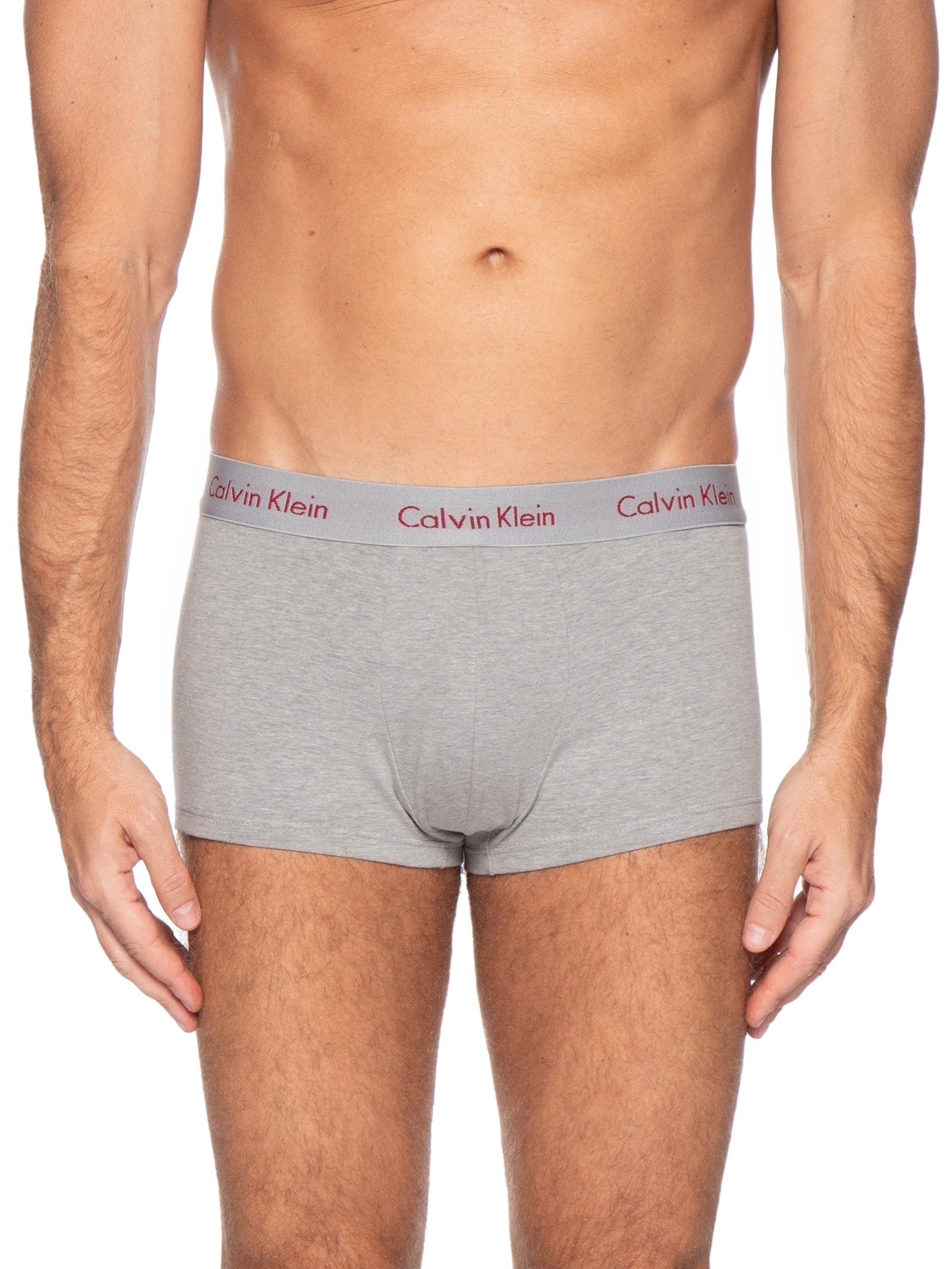 Kit 4 Cuecas Low Rise Trunk – Vermelho Calvin Klein Underwear