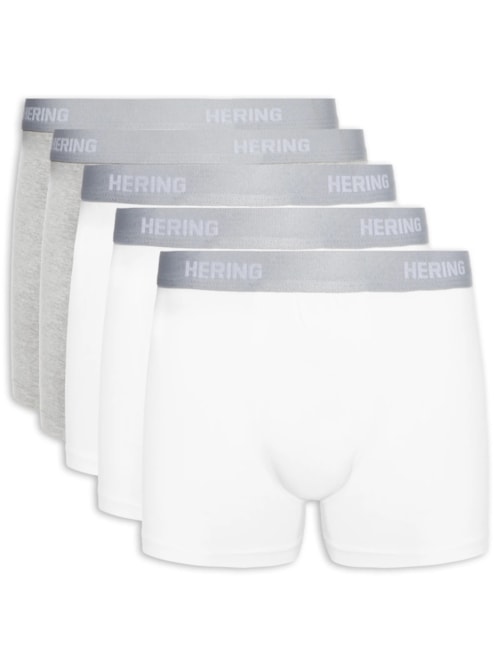 Kit 5 Cuecas Boxer