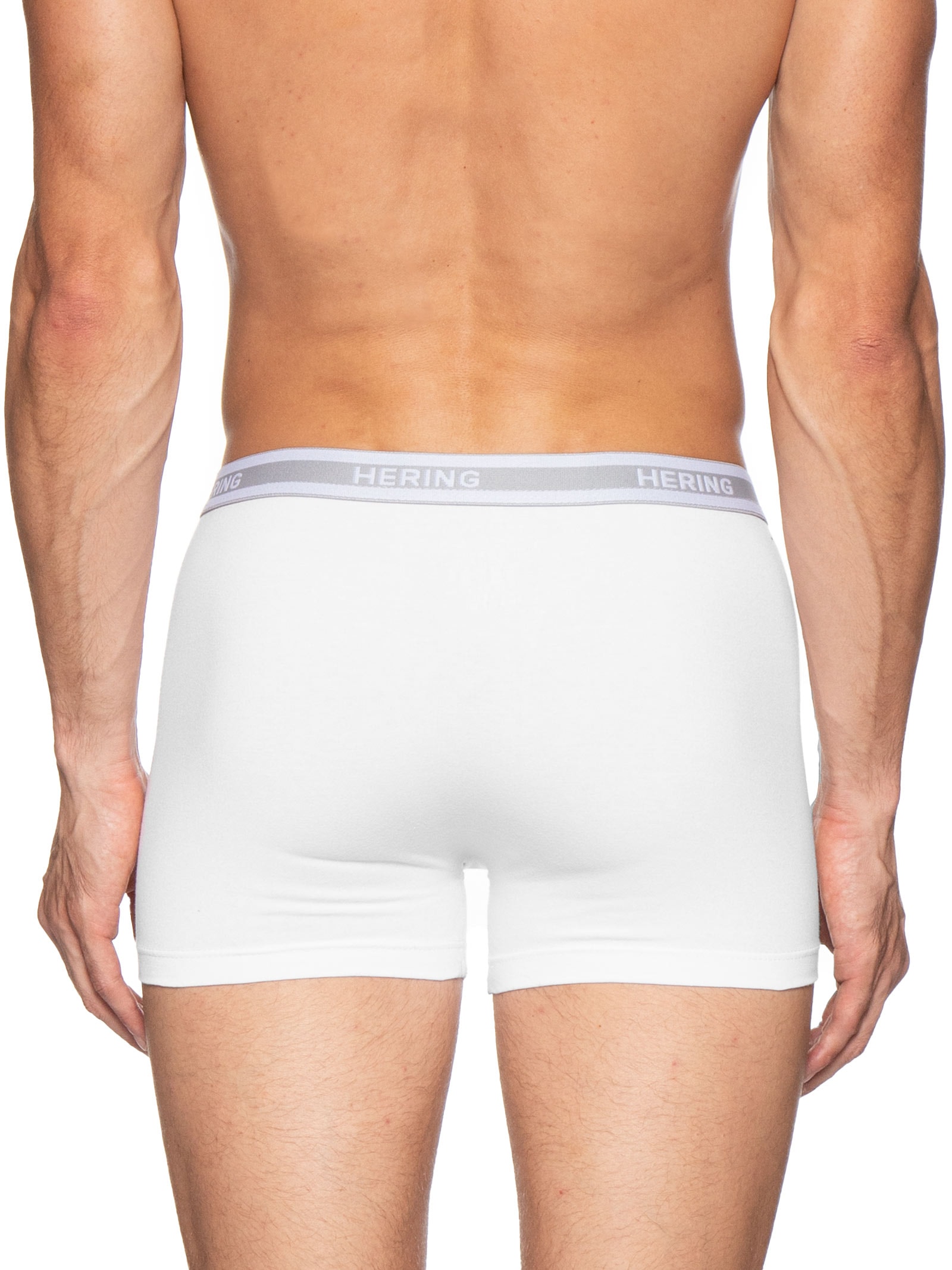 Kit 5 Cuecas Boxer Em Algodão Preto Hering Intimates