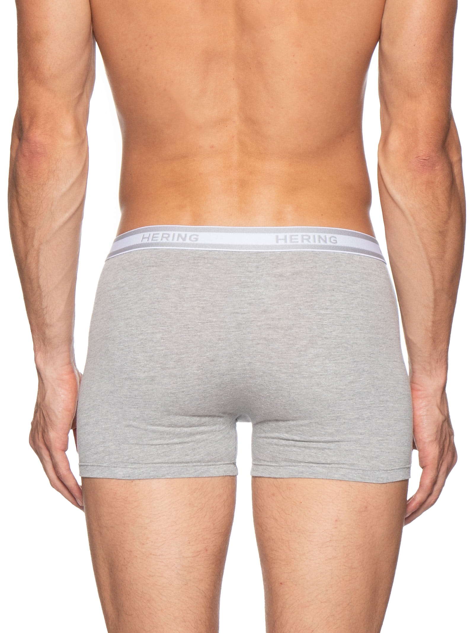 Kit 5 Cuecas Boxer Em Algodão Preto Hering Intimates