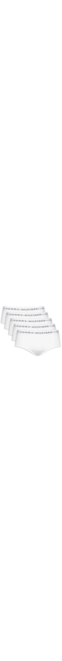 Kit 5 Cuecas Masculinas Brief De Algodão - Branco