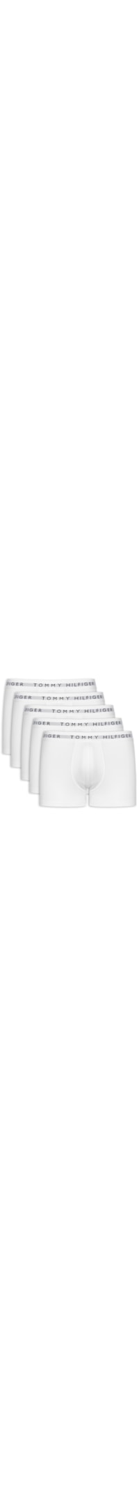 Kit 5 Cuecas Masculinas Brief De Algodão - Branco