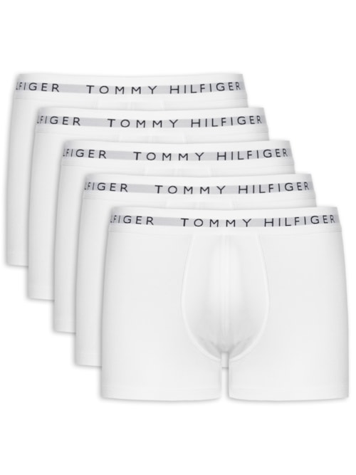 Kit 5 Cuecas Masculinas Brief De Algodão – Branco