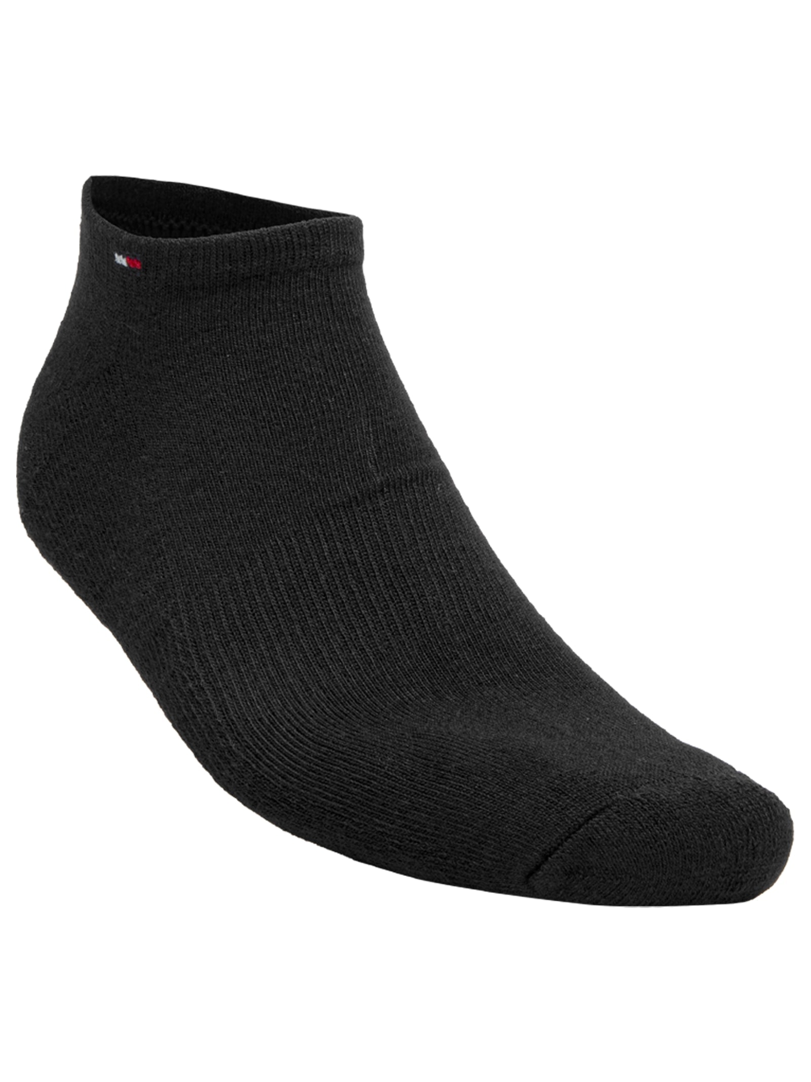 Kit 6 Pares de Meia Cano Baixo Athletic No Show Masculino – Cinza Tommy Hilfiger