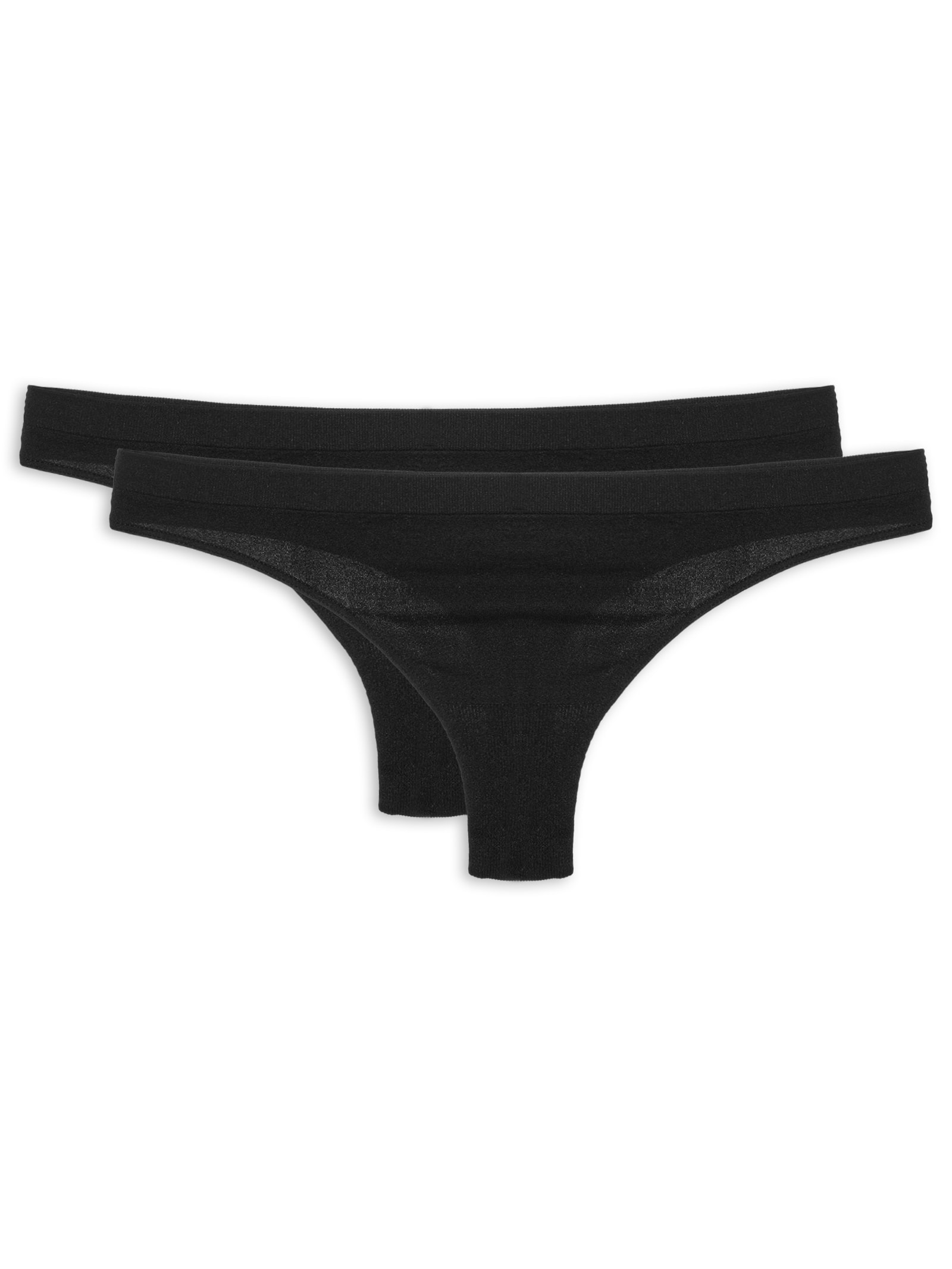 Kit Calcinhas Lisas Preto Hering Intimates