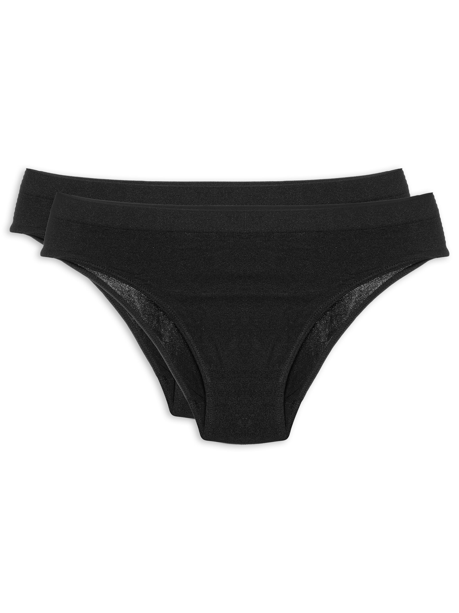 Kit Calcinhas Lisas Preto Hering Intimates