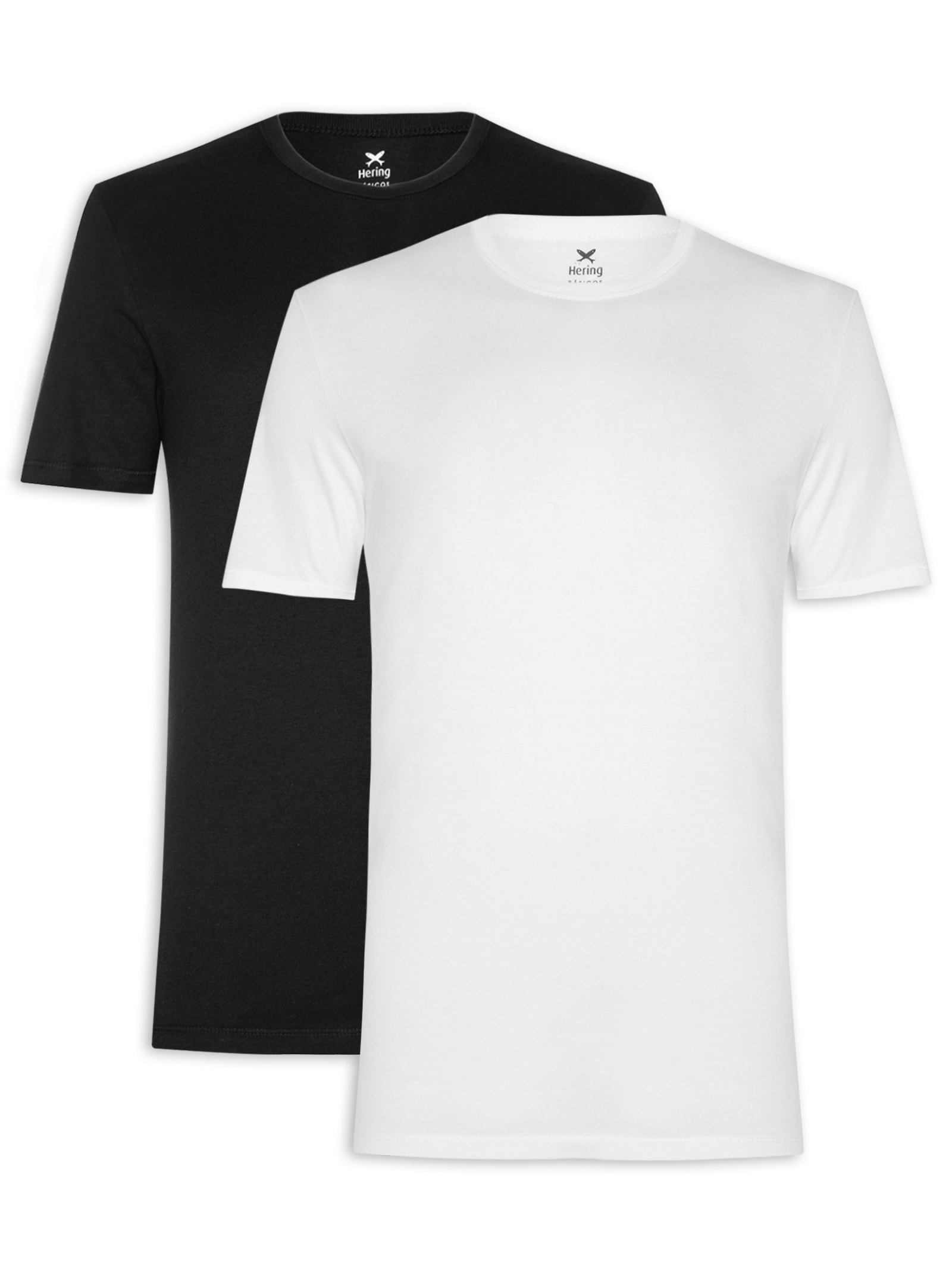 Kit Camiseta Masculina 2 Peças Hering