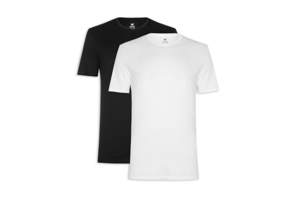 Kit Camiseta Masculina 2 Peças