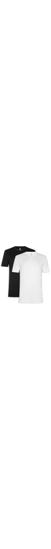 Kit Camiseta Masculina 2 Peças