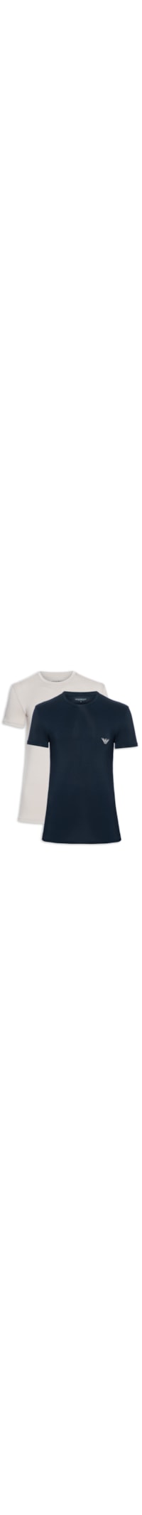 Kit Camiseta Masculina 2 Peças