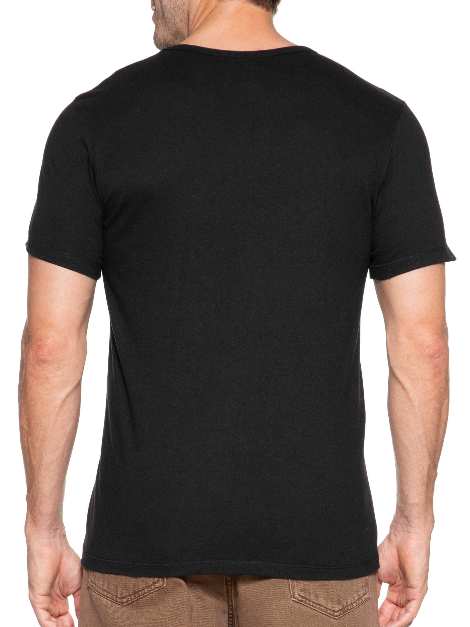 Kit Camiseta Masculina 3 Peças Hering