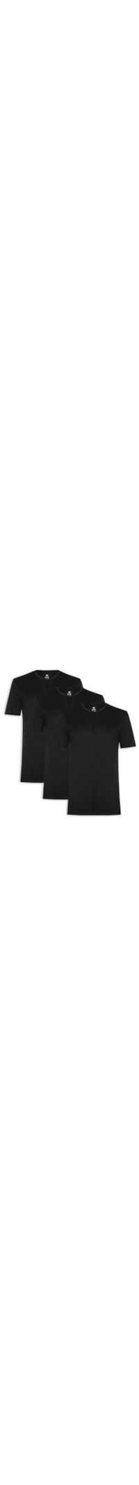 Kit Camiseta Masculina 3 Peças