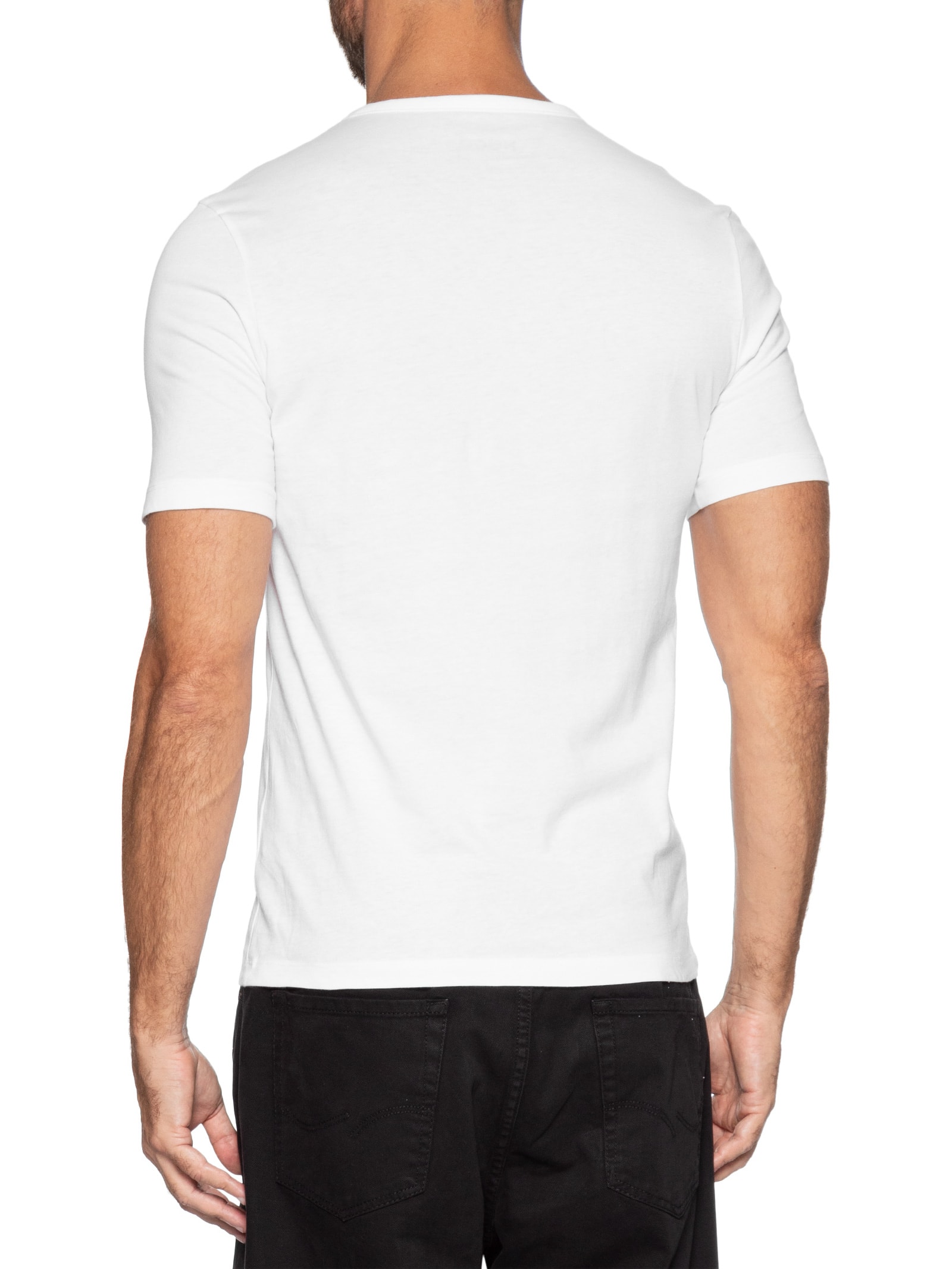 Kit Camiseta Masculina 3p Rn Triplet P- Azul Hugo