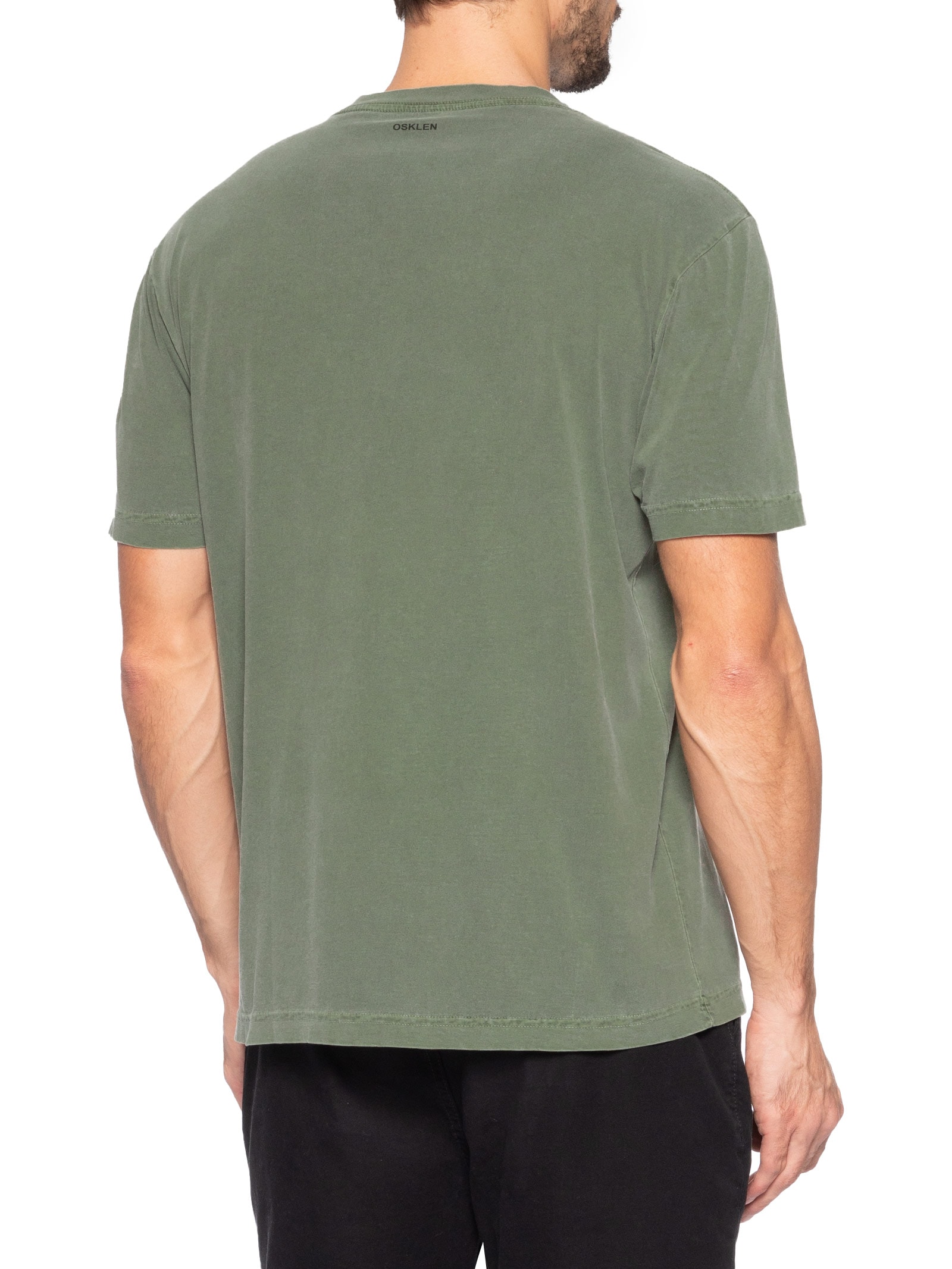 Kit Camiseta Masculina Manga Curta Classic Stone Cinza Osklen