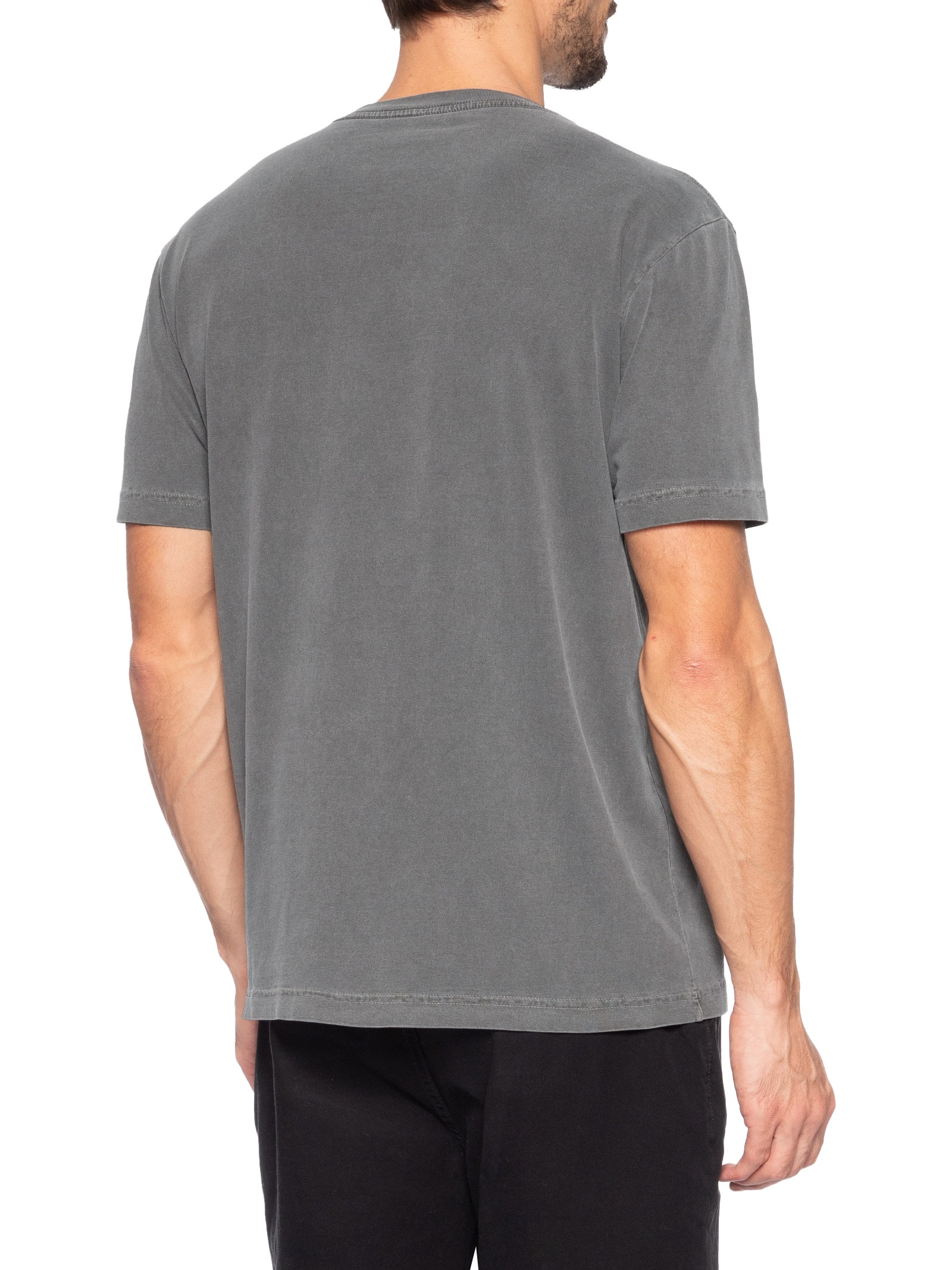 Kit Camiseta Masculina Manga Curta Classic Stone Cinza Osklen