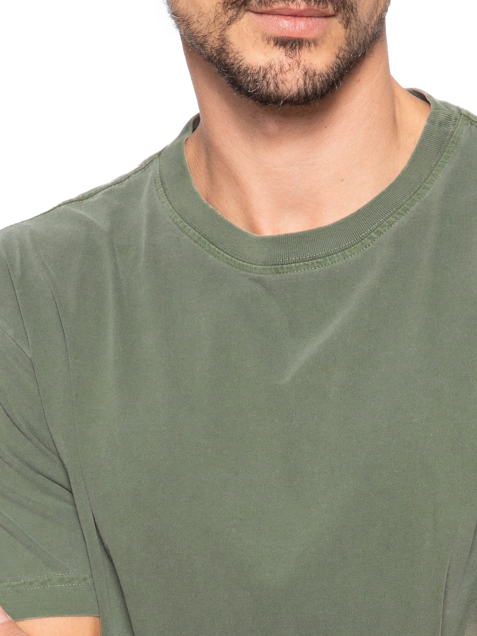 Kit Camiseta Masculina Manga Curta Classic Stone Cinza Osklen