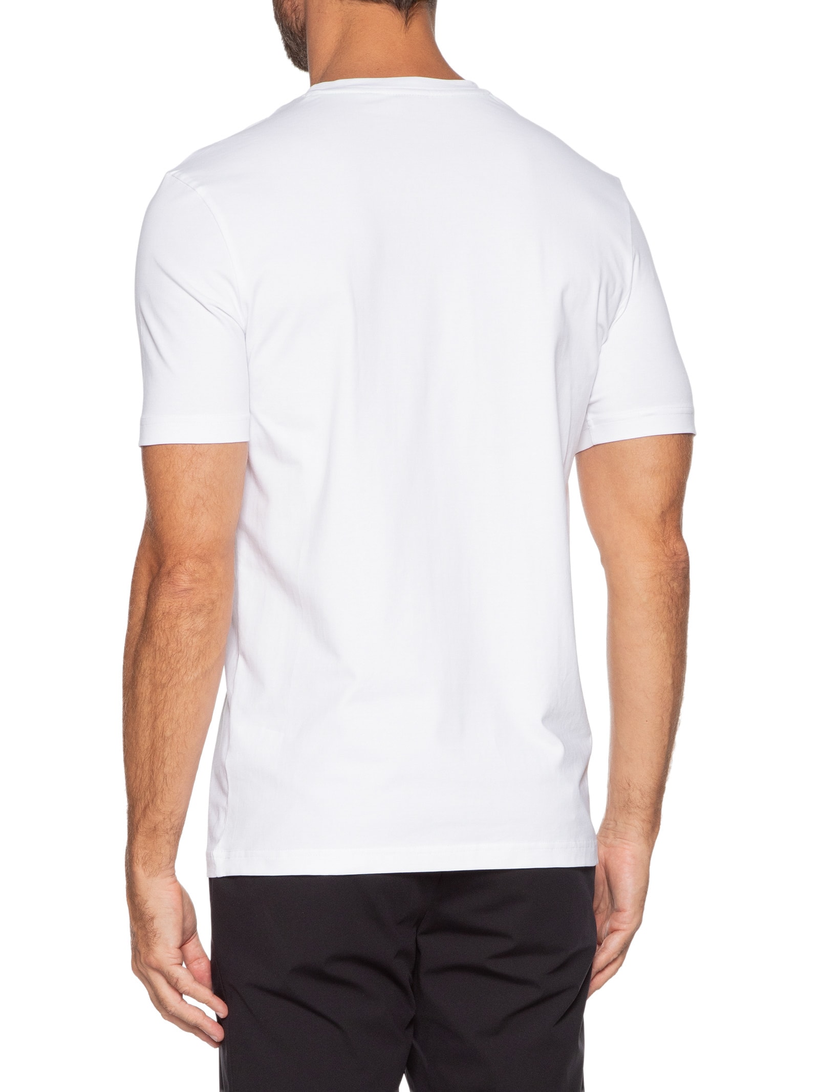 Kit Camiseta Masculina T-Shirt 2-Pack Preto Boss