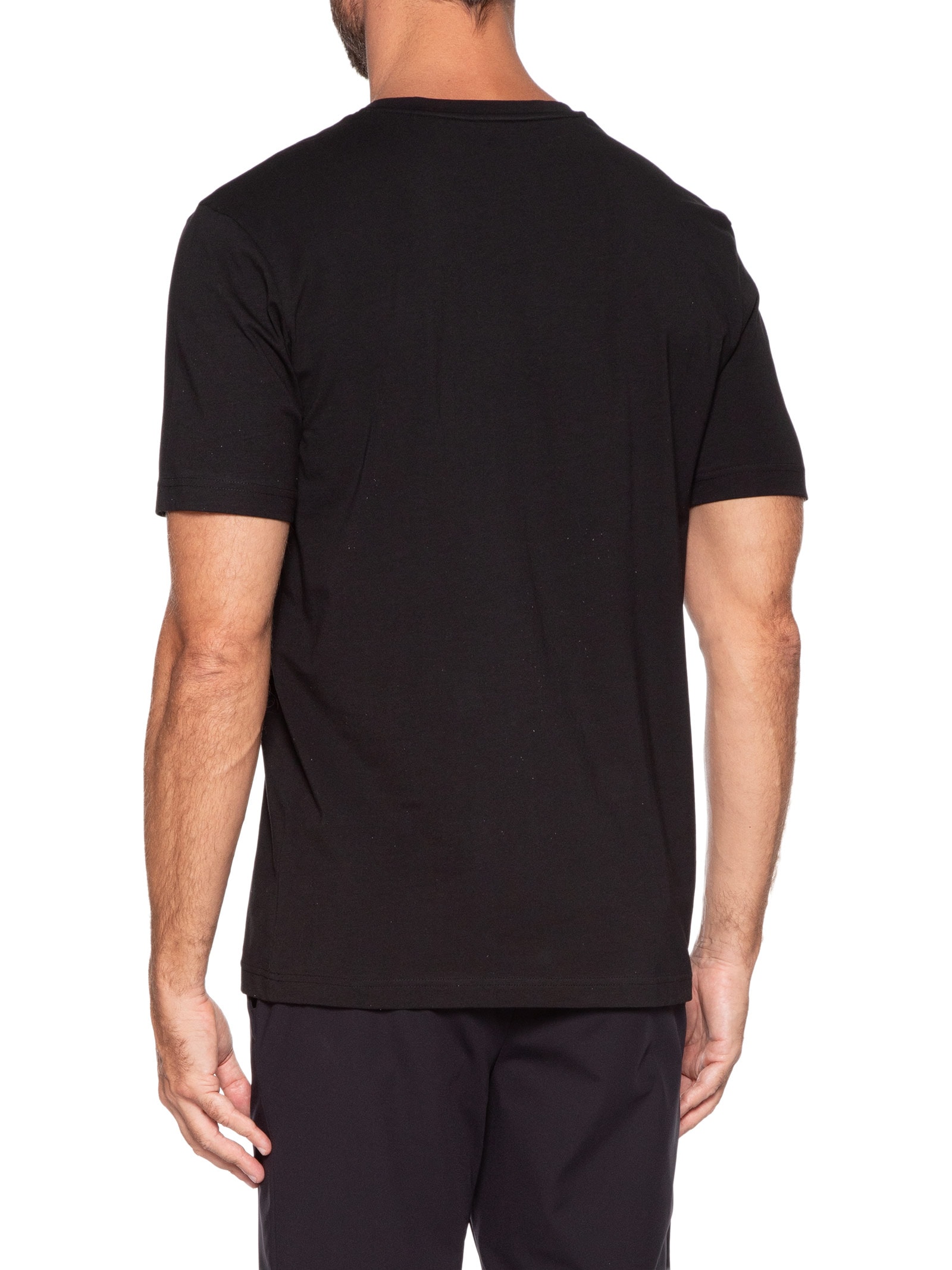 Kit Camiseta Masculina T-Shirt 2-Pack Preto Boss