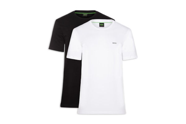 Kit Camiseta Masculina T-Shirt 2-Pack - Preto