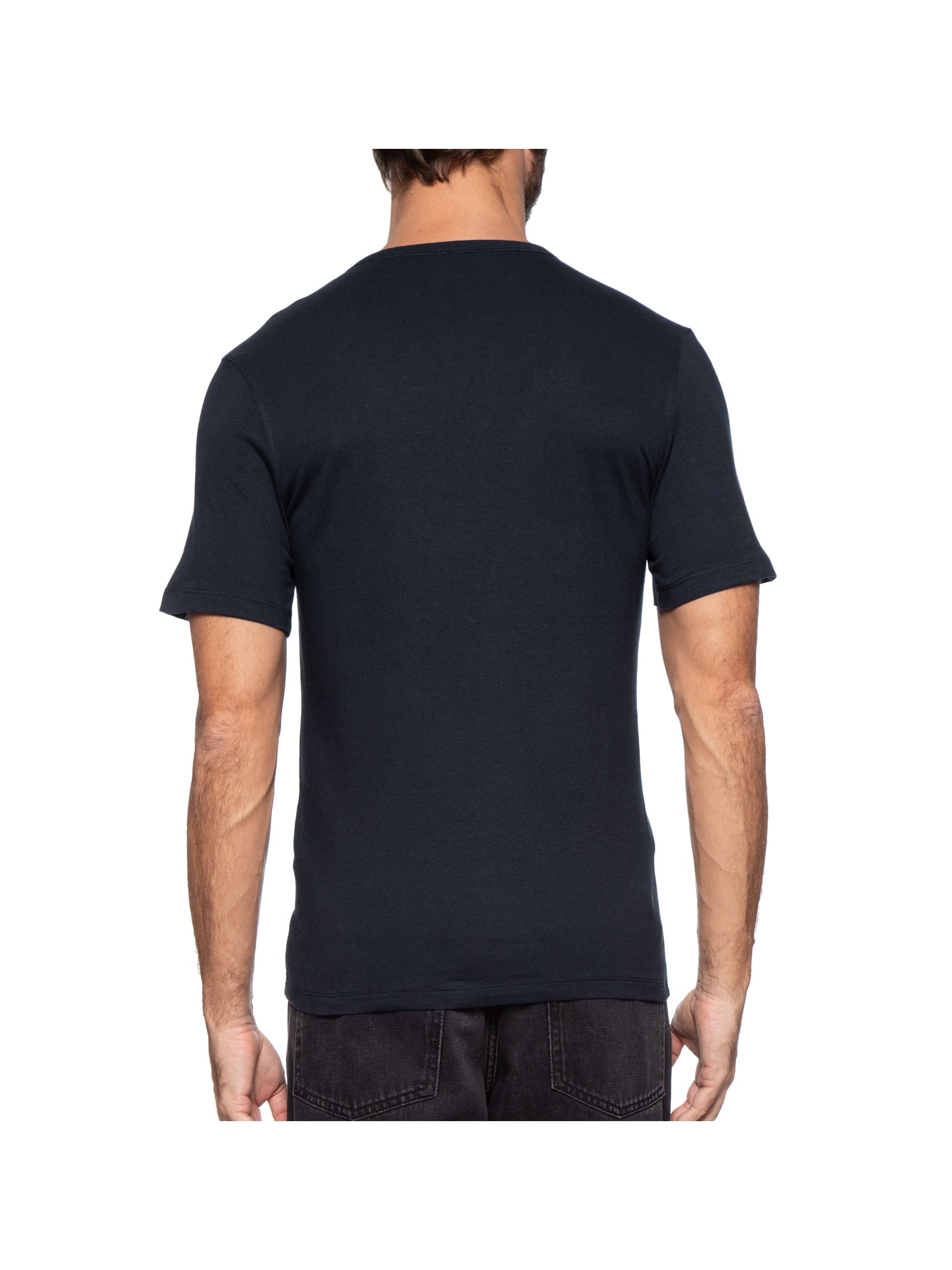 Kit Camisetas Masculina Tshirtrn 3p Classic Preto Boss