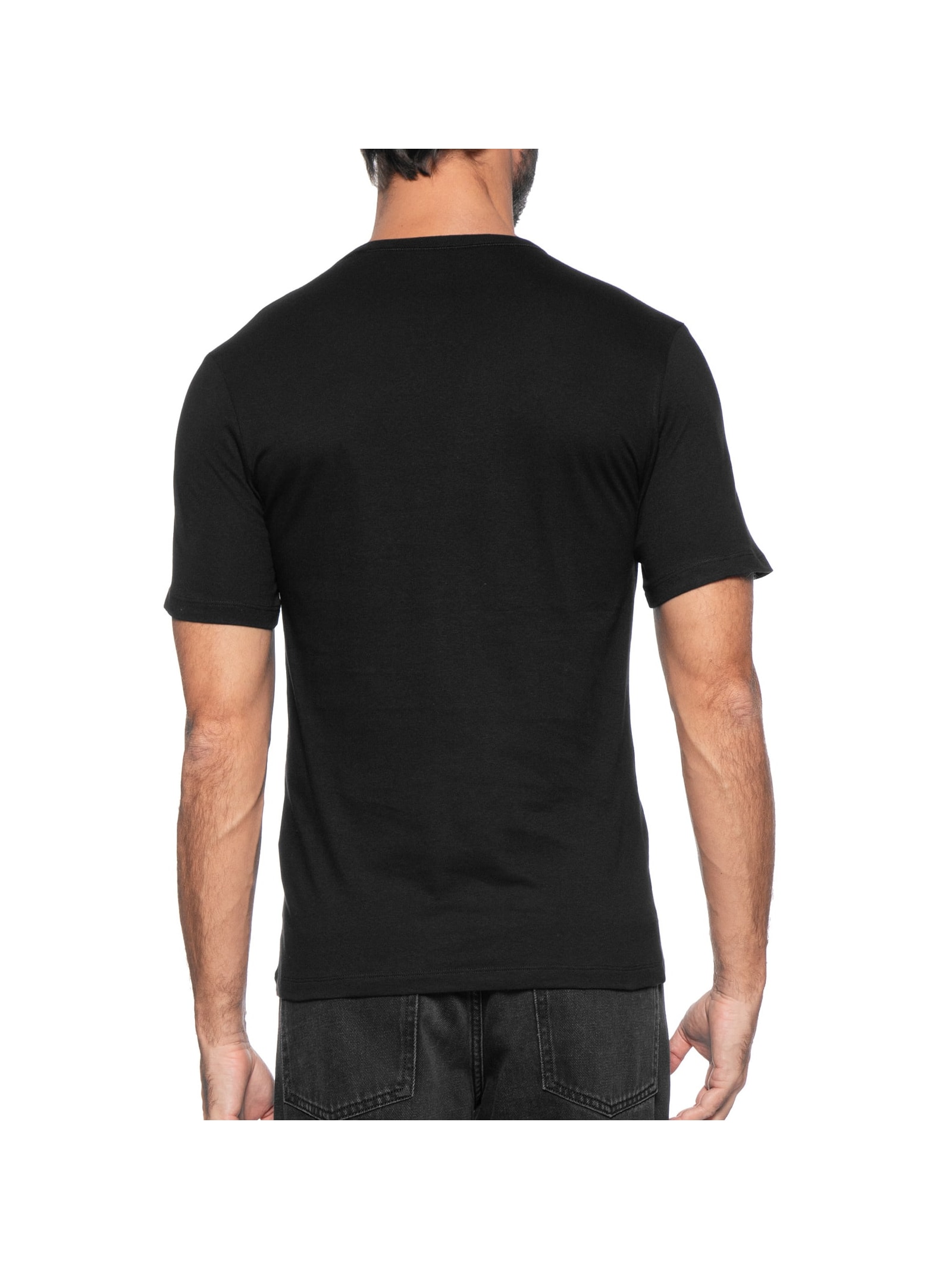 Kit Camisetas Masculina Tshirtrn 3p Classic Preto Boss