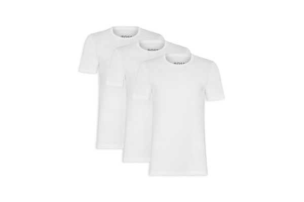 Kit Camisetas Masculinas 3 peças RN 3P Classic - Branco